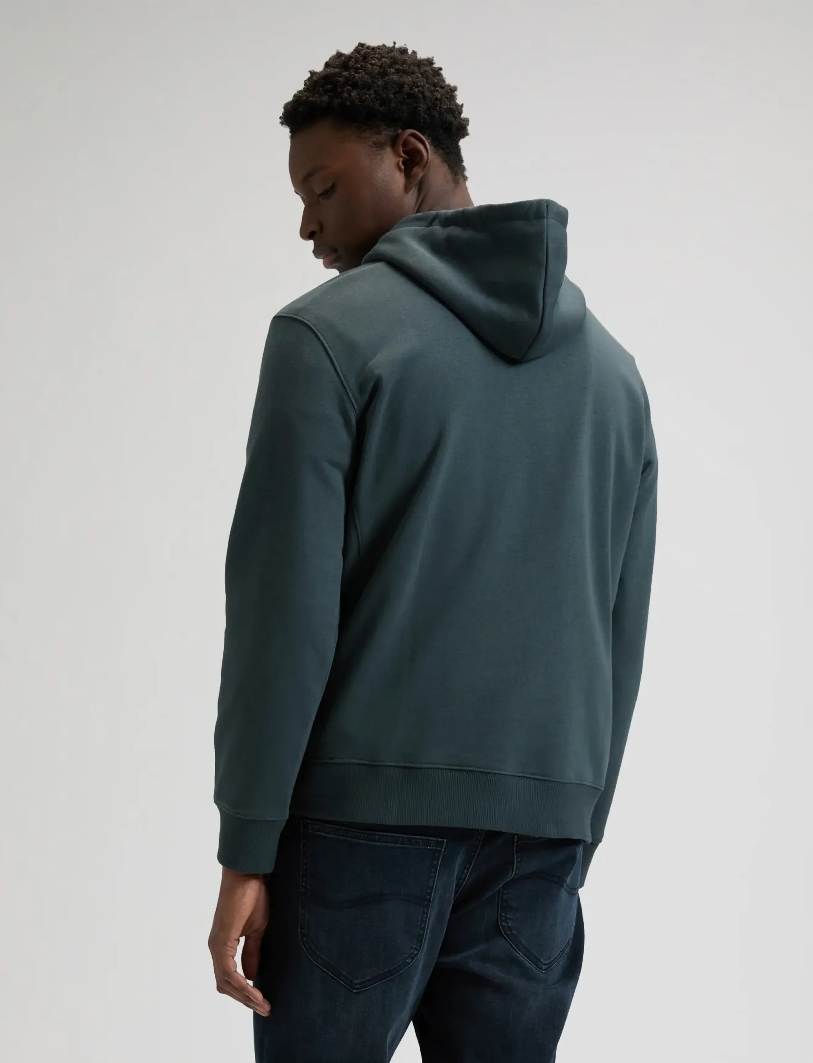 Lee Jeans - ESSENTIAL LEE HOODIE - sweatshirts - washed black - 2