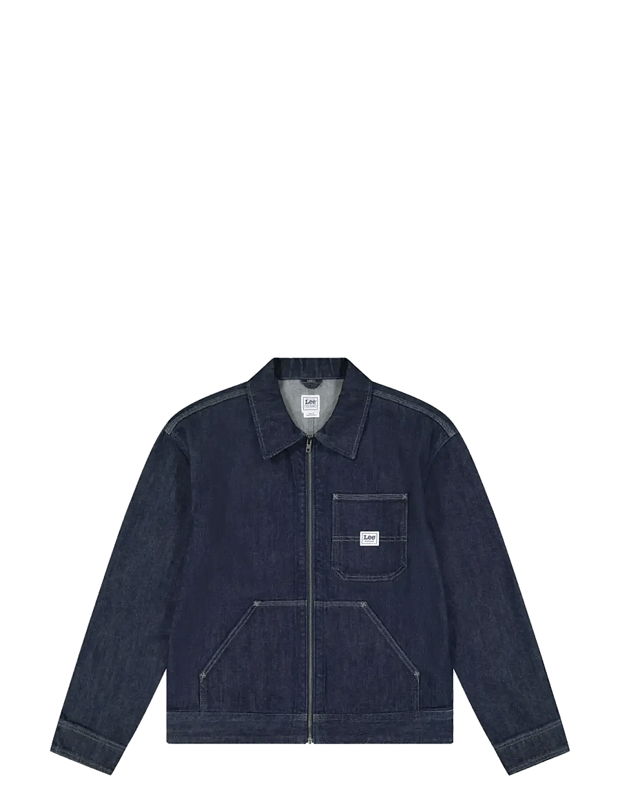 Lee Jeans - 91W WORKWEAR JKT - Ófóðraðir gallajakkar - cyrus - 1