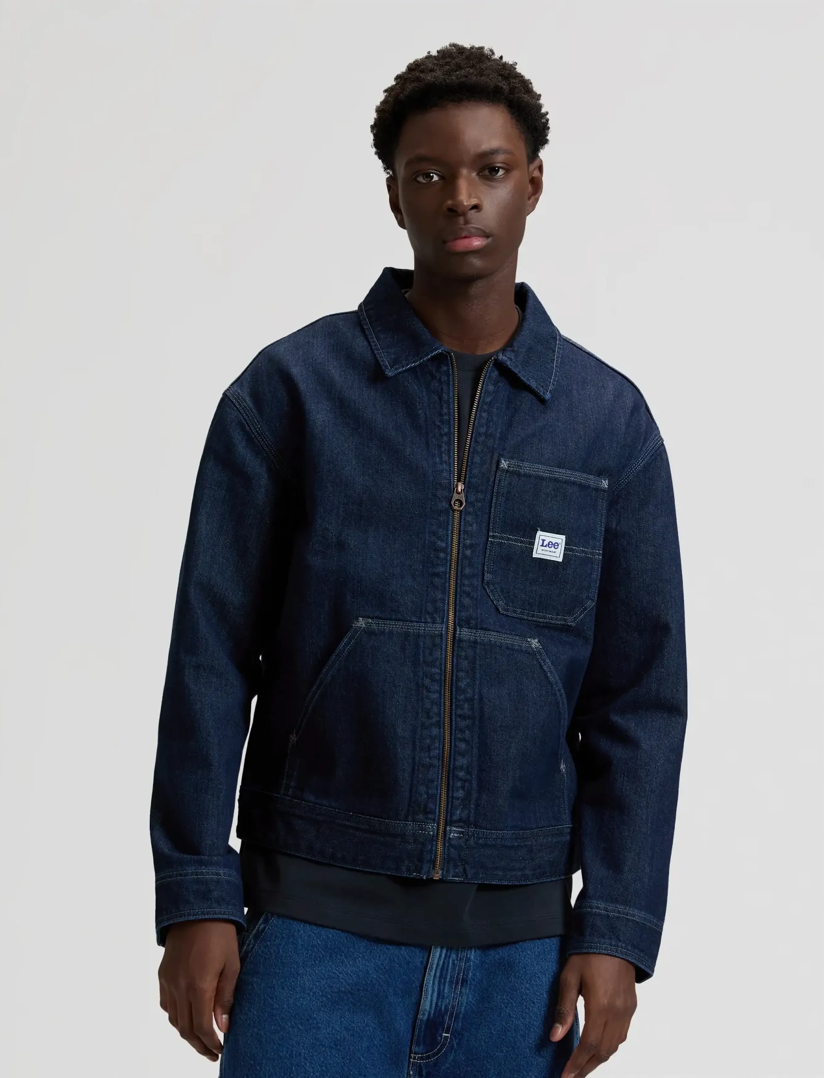 Lee Jeans 91W WORKWEAR JKT - Jakker - CYRUS / blue