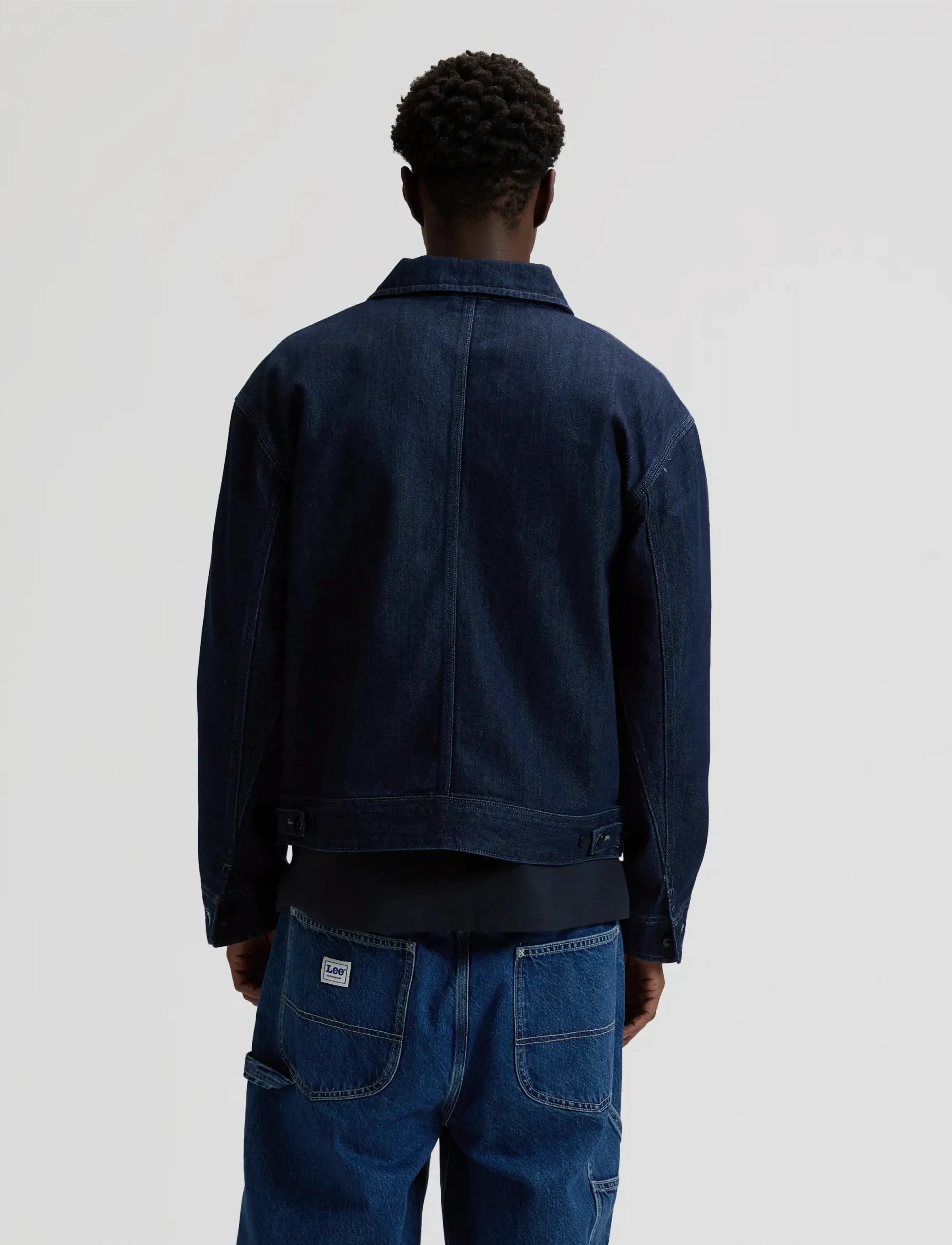 Lee Jeans - 91W WORKWEAR JKT - Ófóðraðir gallajakkar - cyrus - 2