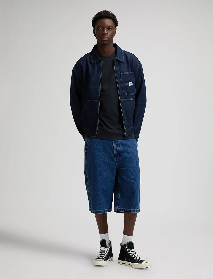 Lee Jeans - 91W WORKWEAR JKT - Ófóðraðir gallajakkar - cyrus - 3