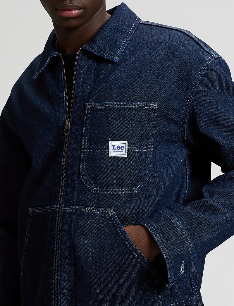 Lee Jeans - 91W WORKWEAR JKT - ungefütterte denimjacken - cyrus - 5