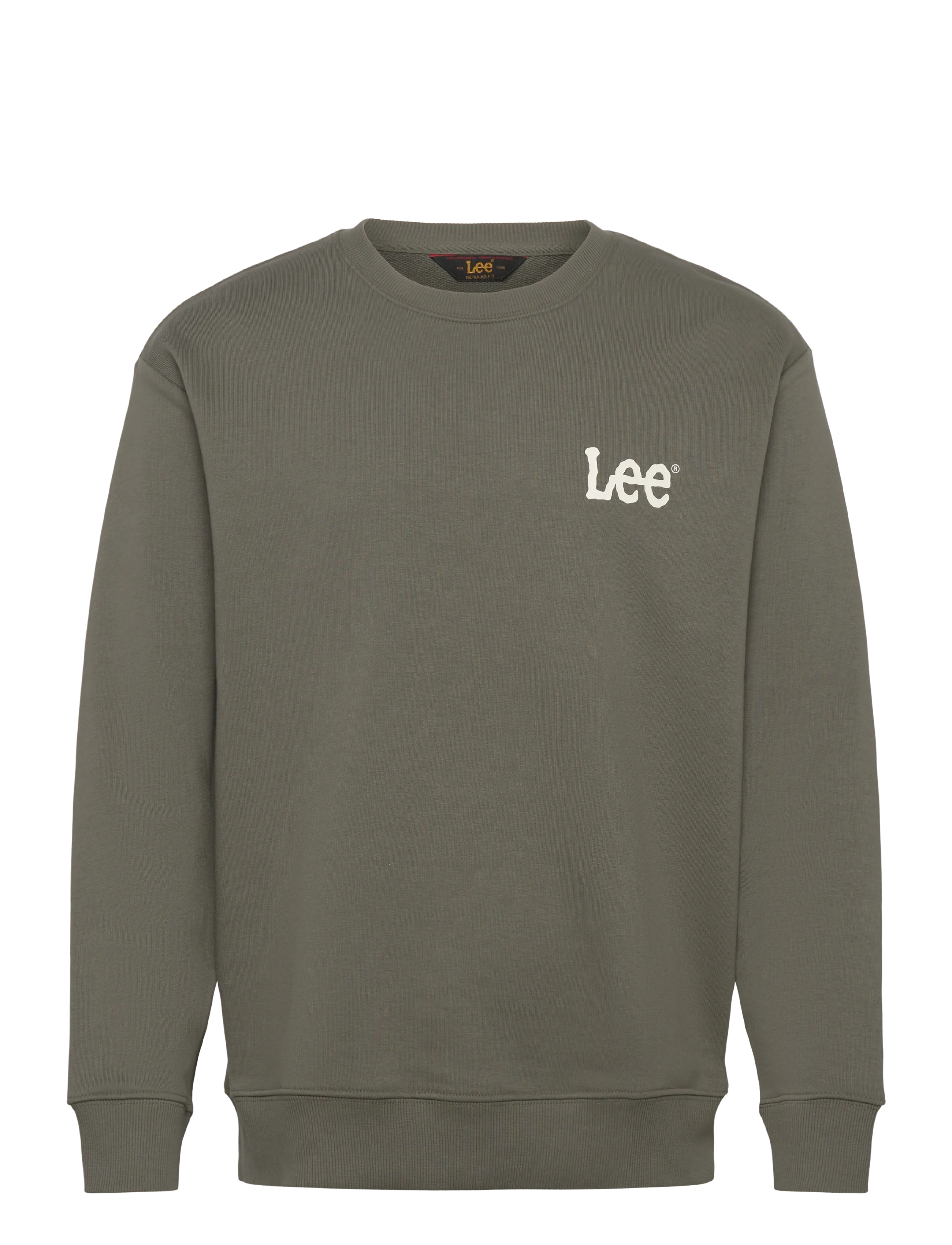 Lee Jeans WOBBLY LEE SWS - Kleidung - LICHEN OLIVE / green