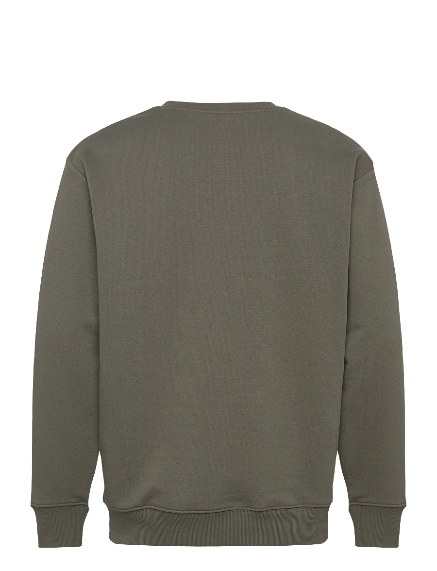 Lee Jeans - WOBBLY LEE SWS - sweatshirts - lichen olive - 1