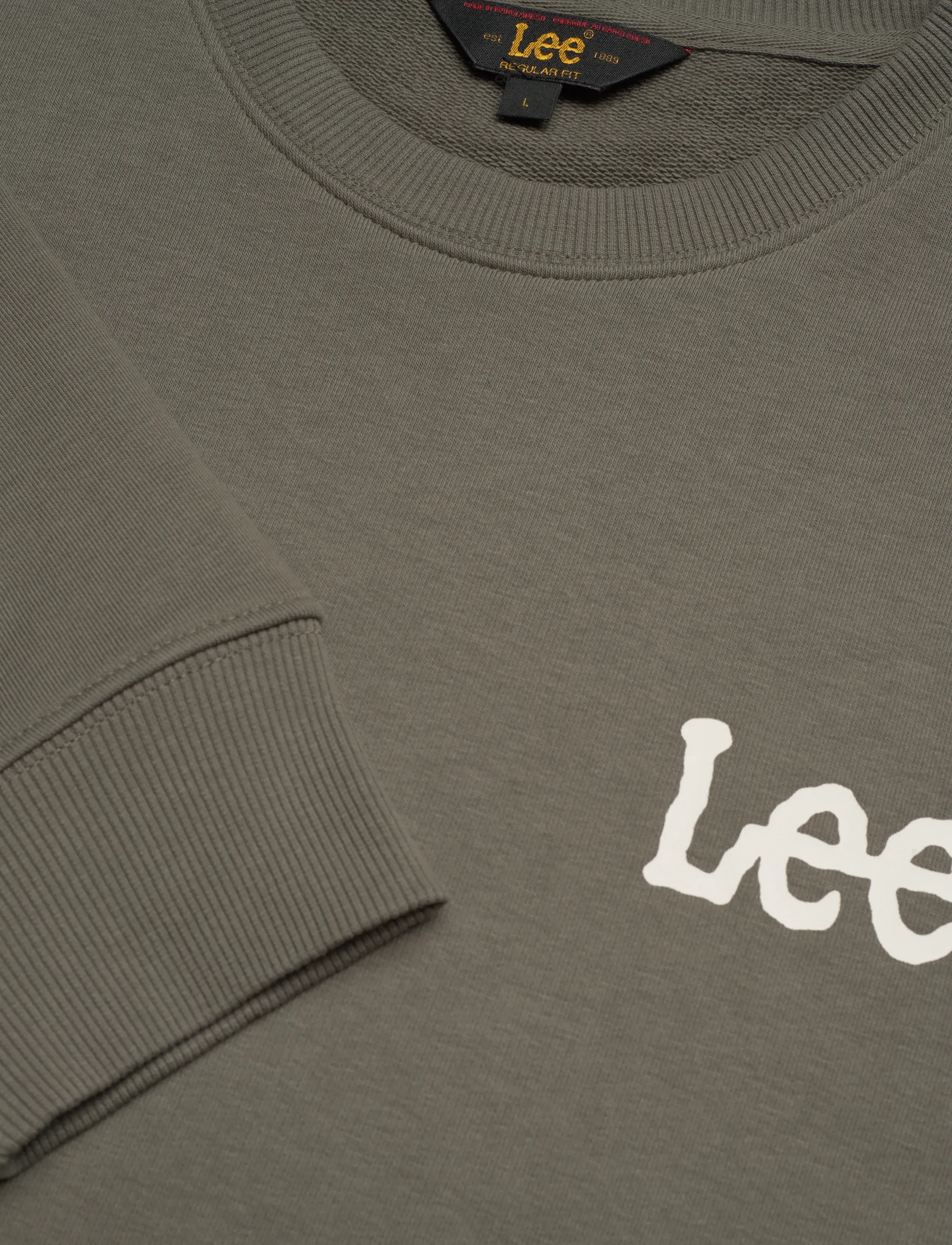 Lee Jeans - WOBBLY LEE SWS - dressipluusid - lichen olive - 2