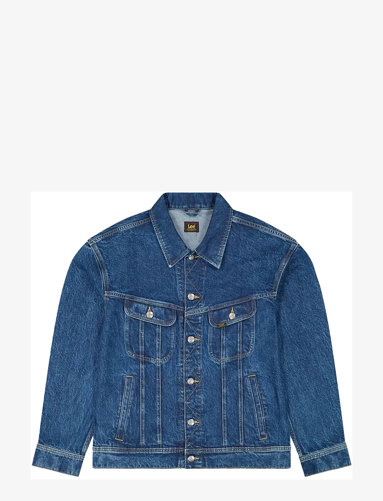 Lee Jeans - RELAXED RIDER JACKET - unlined denim jackets - indigo warp - 1