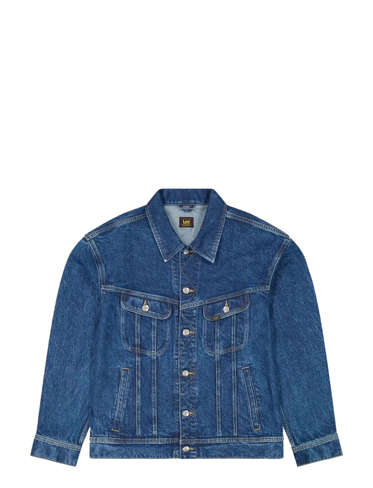 RELAXED RIDER JACKET - INDIGO WARP