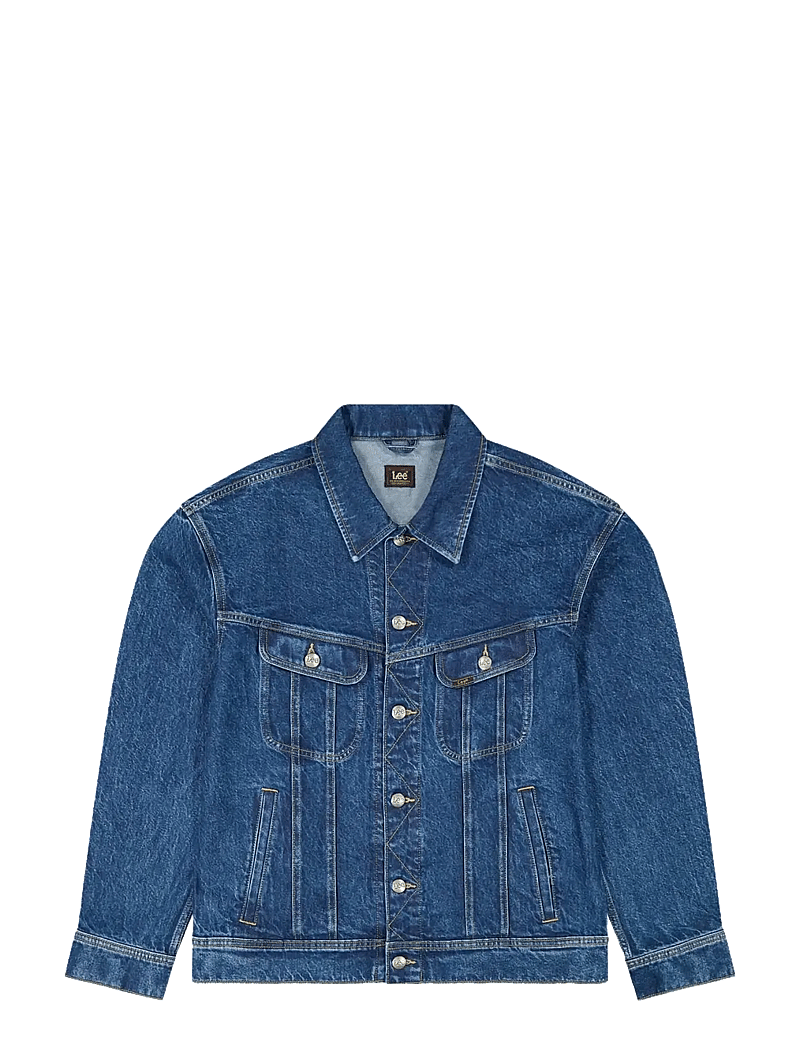Lee Jeans - RELAXED RIDER JACKET - unlined denim jackets - indigo warp - 1