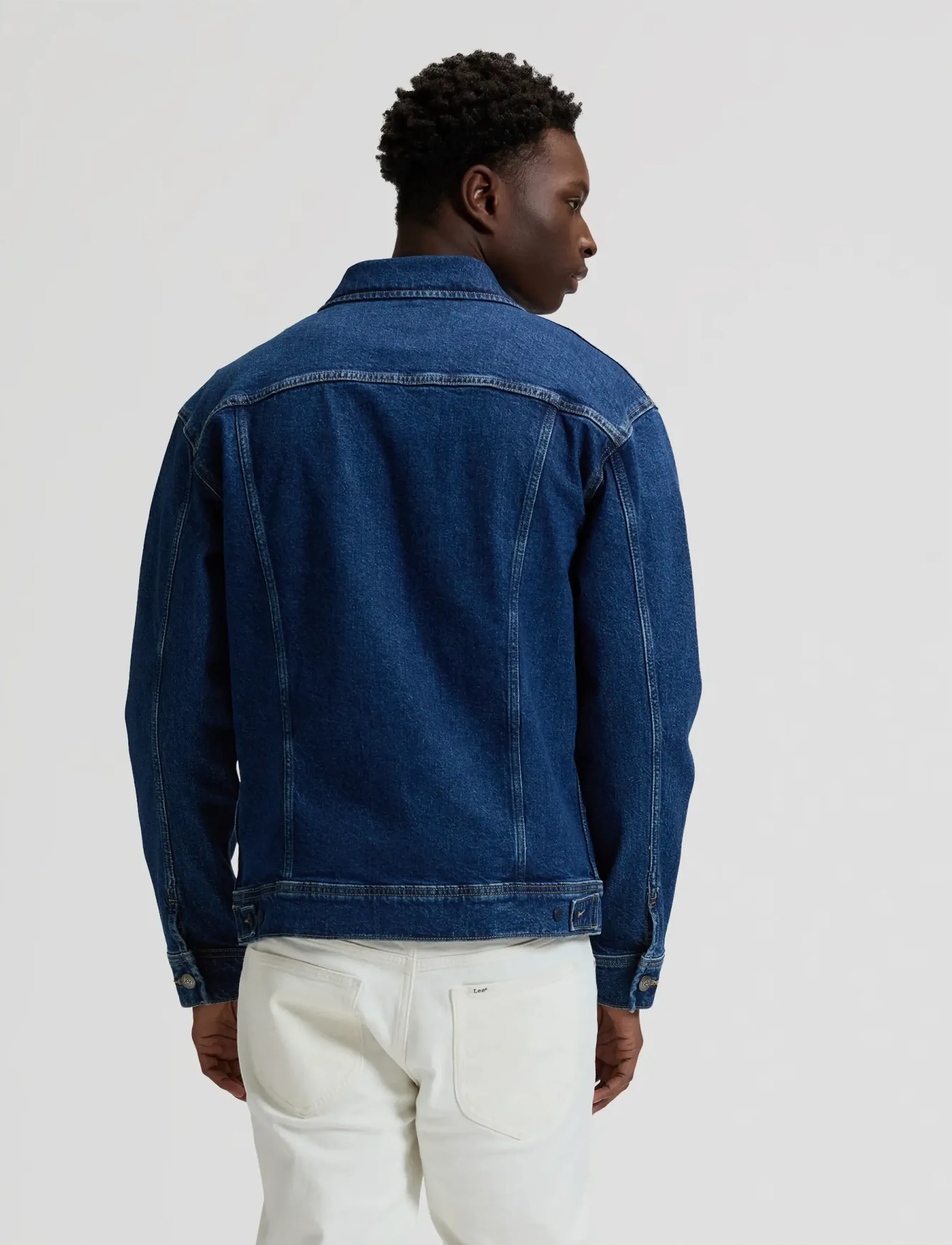 Lee Jeans - RELAXED RIDER JACKET - vårjakker - indigo warp - 2