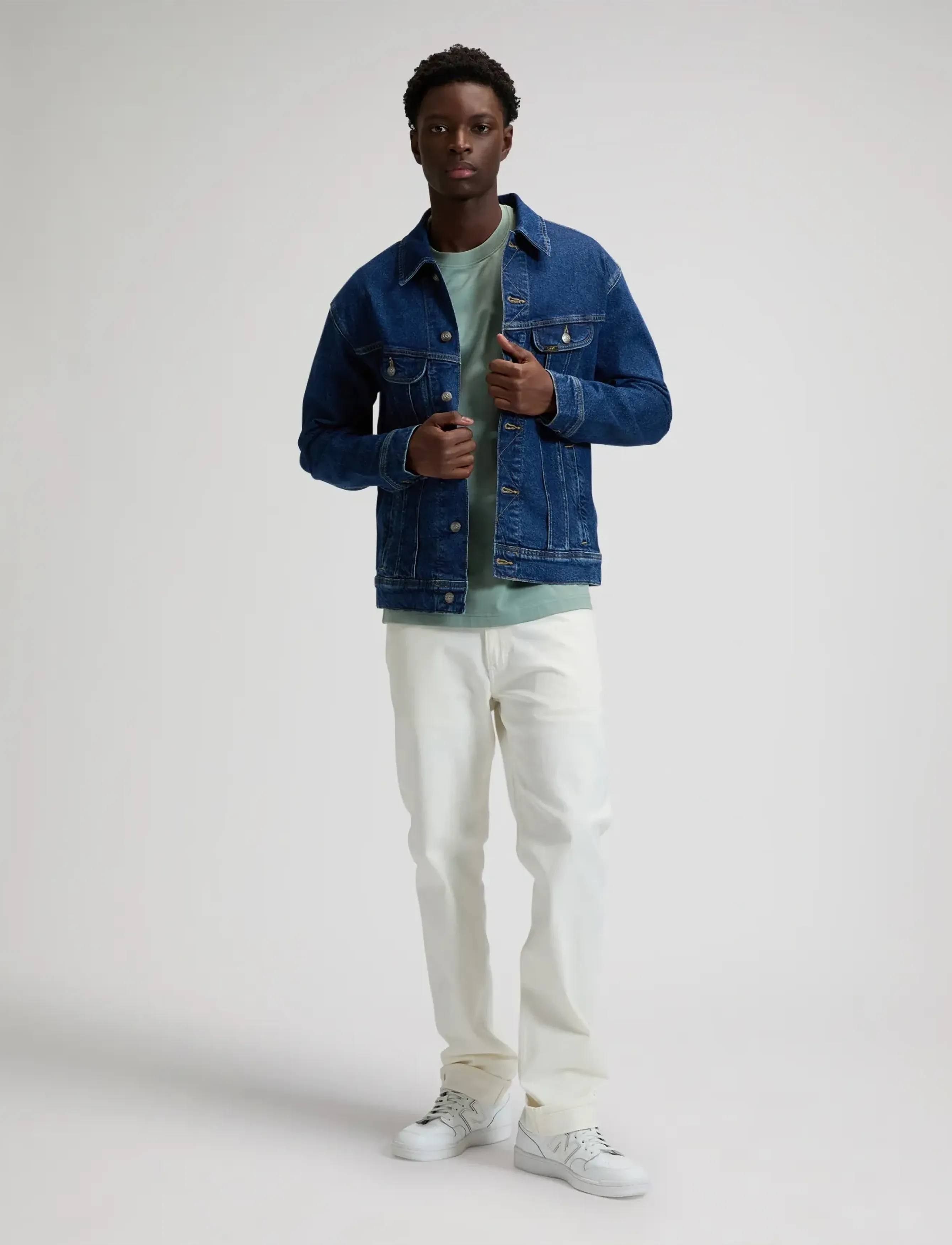 Lee Jeans - RELAXED RIDER JACKET - vårjakker - indigo warp - 3