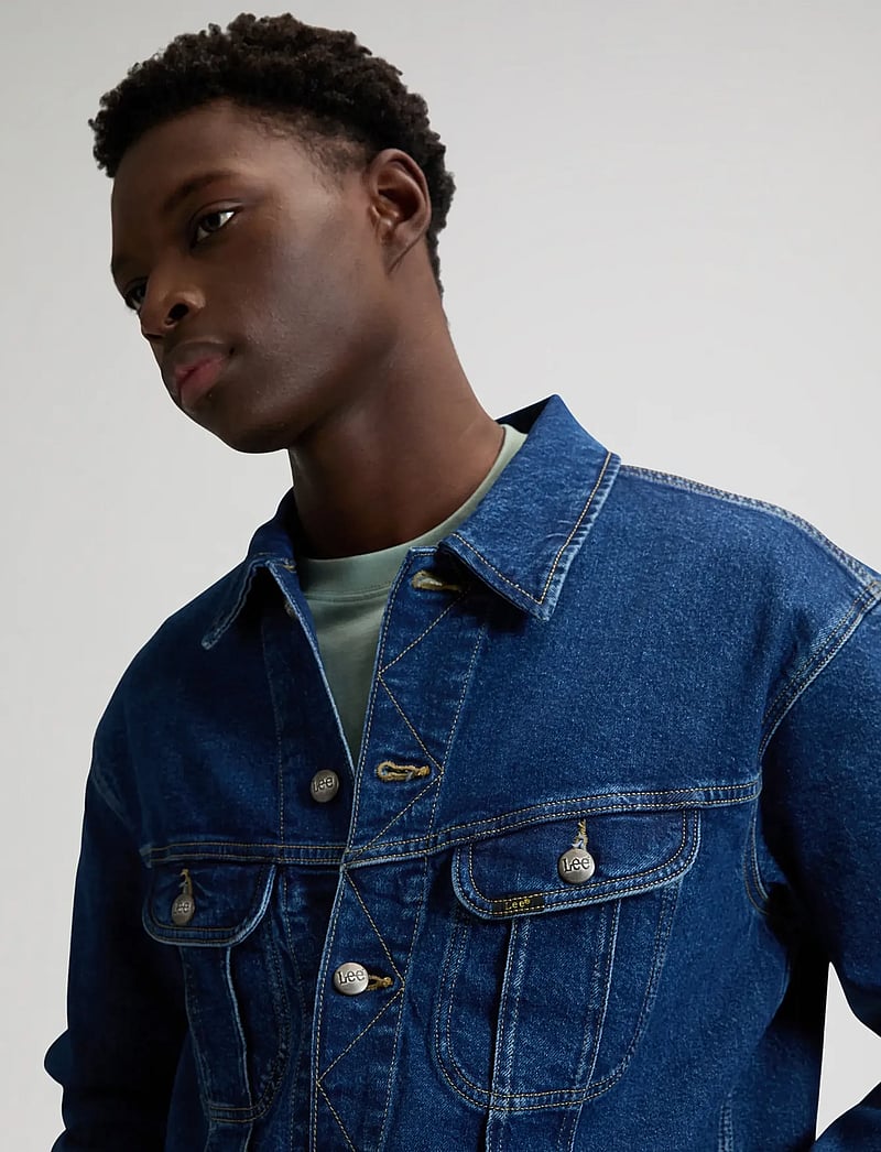 Lee Jeans - RELAXED RIDER JACKET - unlined denim jackets - indigo warp - 5