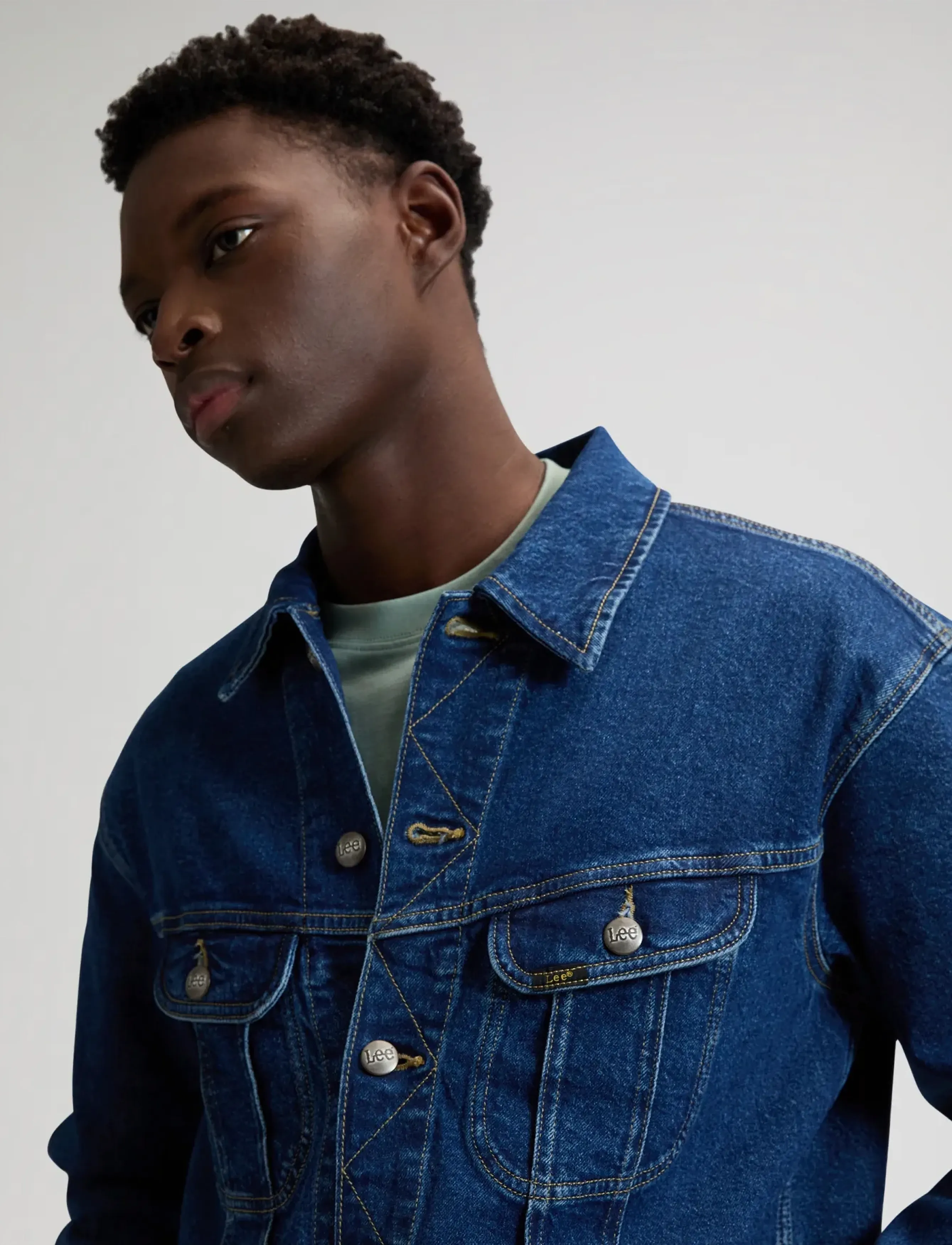 Lee Jeans - RELAXED RIDER JACKET - vårjakker - indigo warp - 5