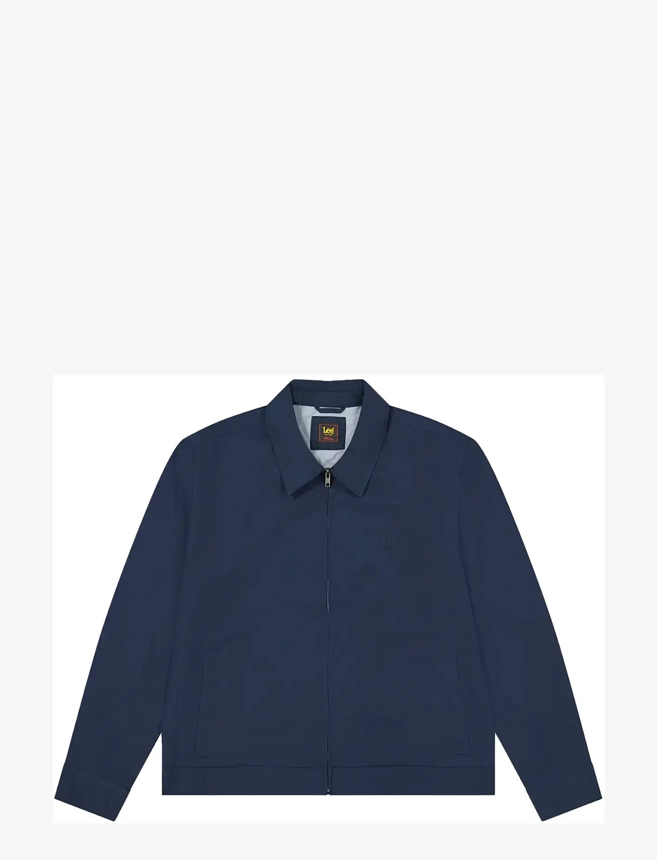 Lee Jeans - HARRINGTON SIGNATURE JKT - efterårsjakker - rivet navy - 1
