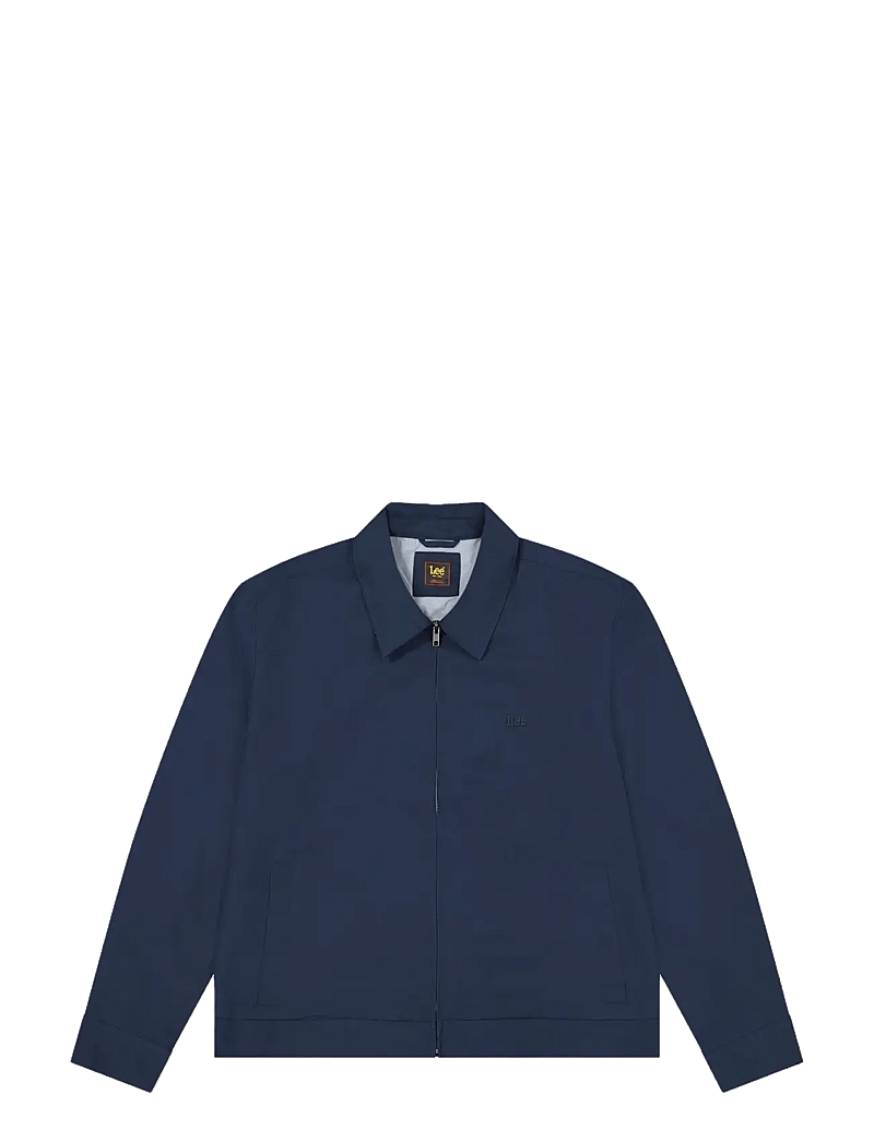 Lee Jeans - HARRINGTON SIGNATURE JKT - efterårsjakker - rivet navy - 1