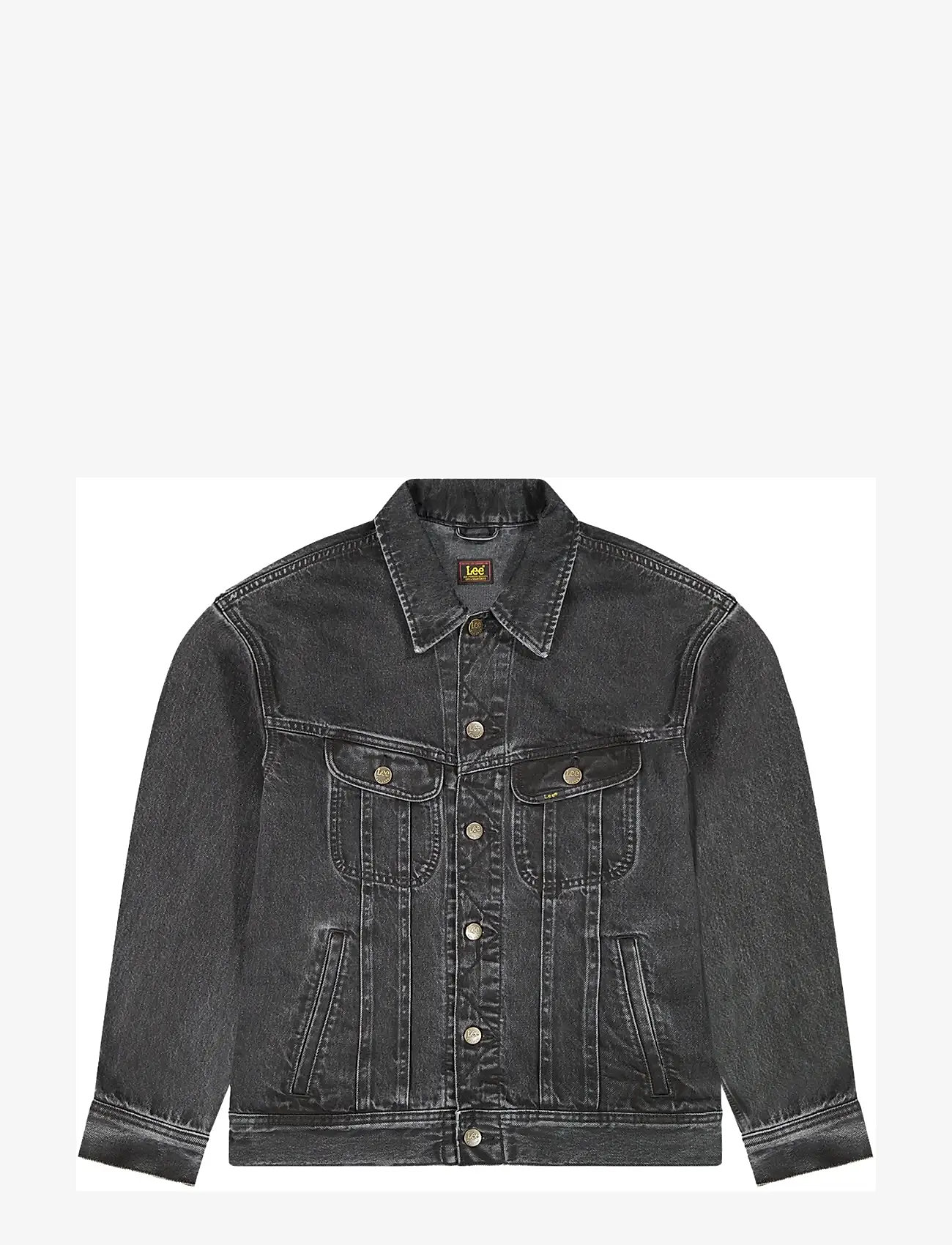 Lee Jeans - RELAXED RIDER JACKET - voodrita teksajakid - rekindle - 1