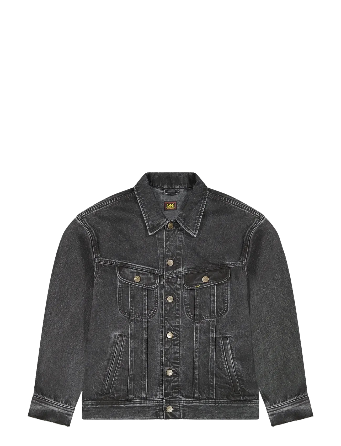 Lee Jeans RELAXED RIDER JACKET - Lee Jeans Men - REKINDLE / grey