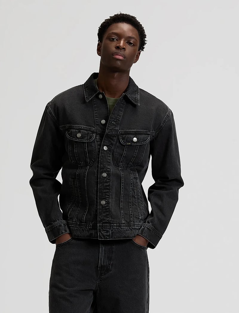 Lee Jeans - RELAXED RIDER JACKET - voodrita teksajakid - rekindle - 0