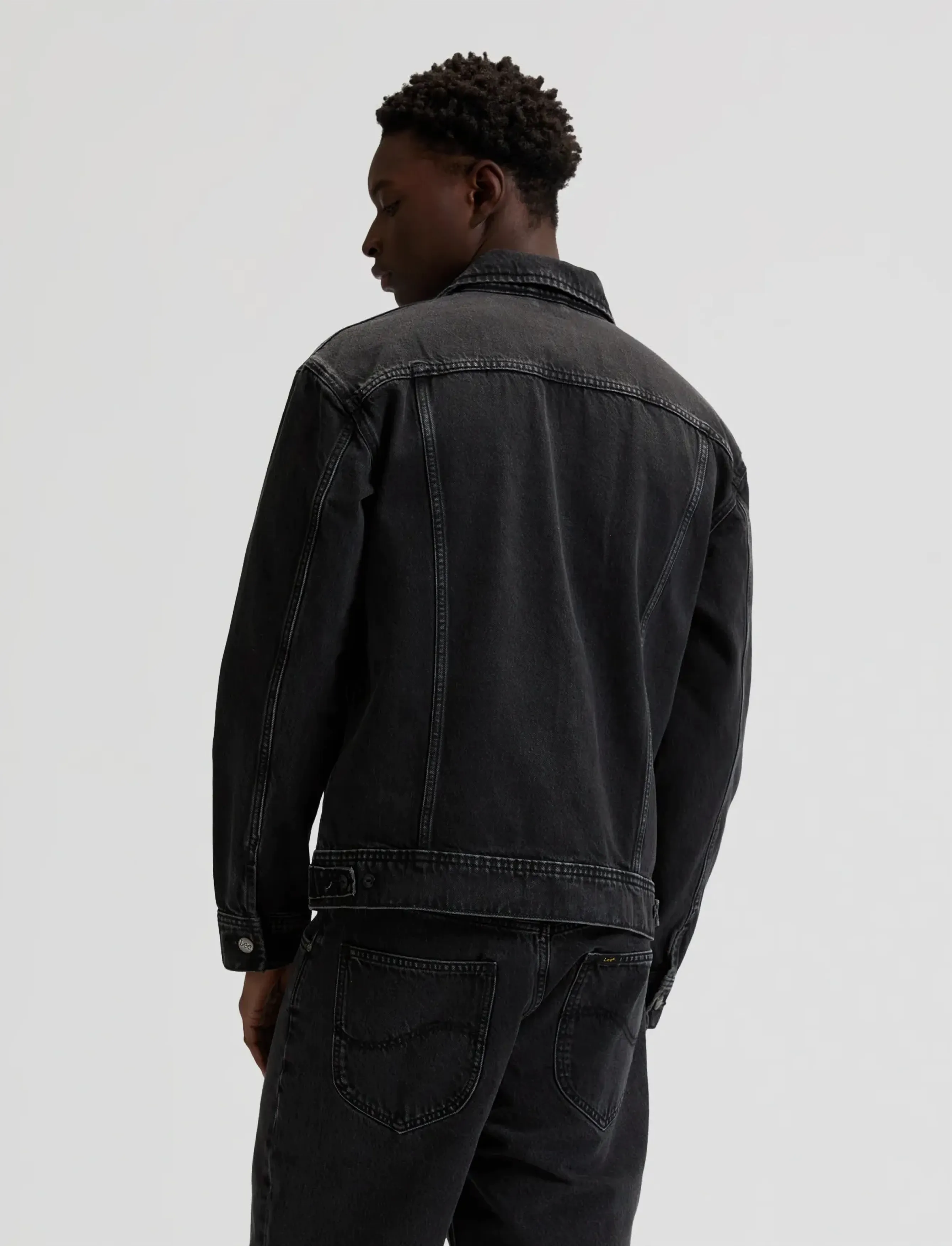 Lee Jeans - RELAXED RIDER JACKET - pavasarinės striukės - rekindle - 2