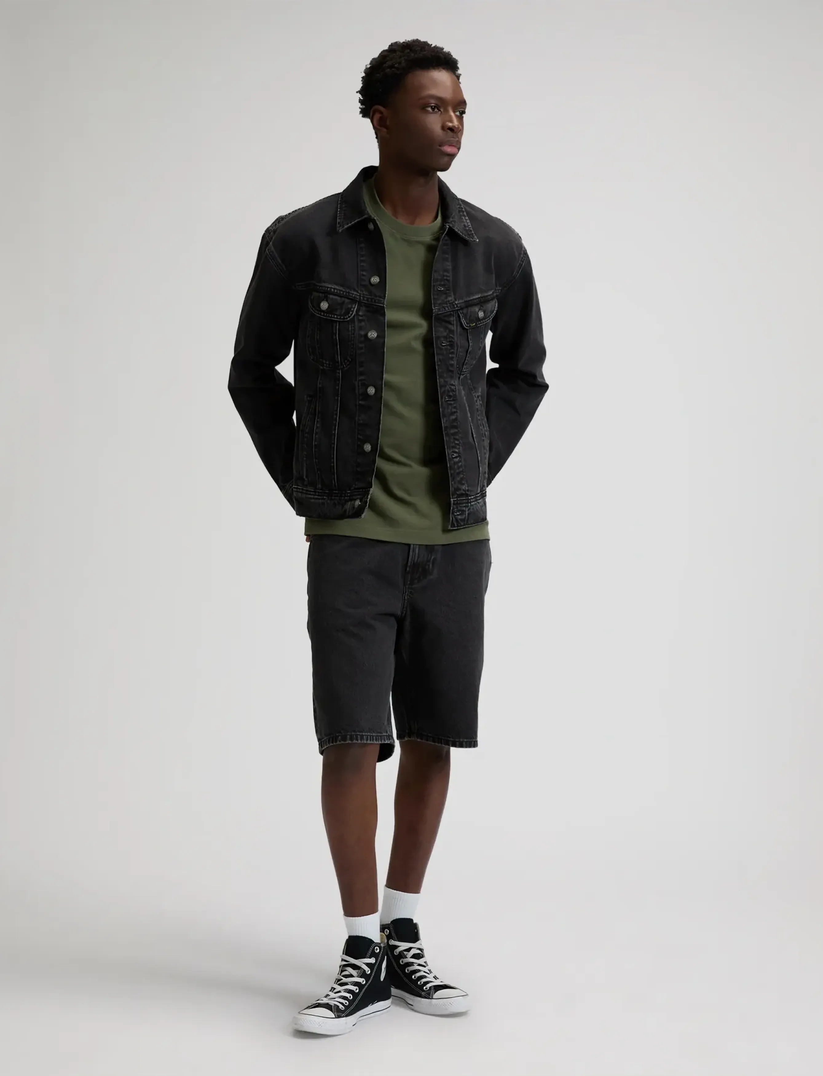 Lee Jeans - RELAXED RIDER JACKET - pavasarinės striukės - rekindle - 3