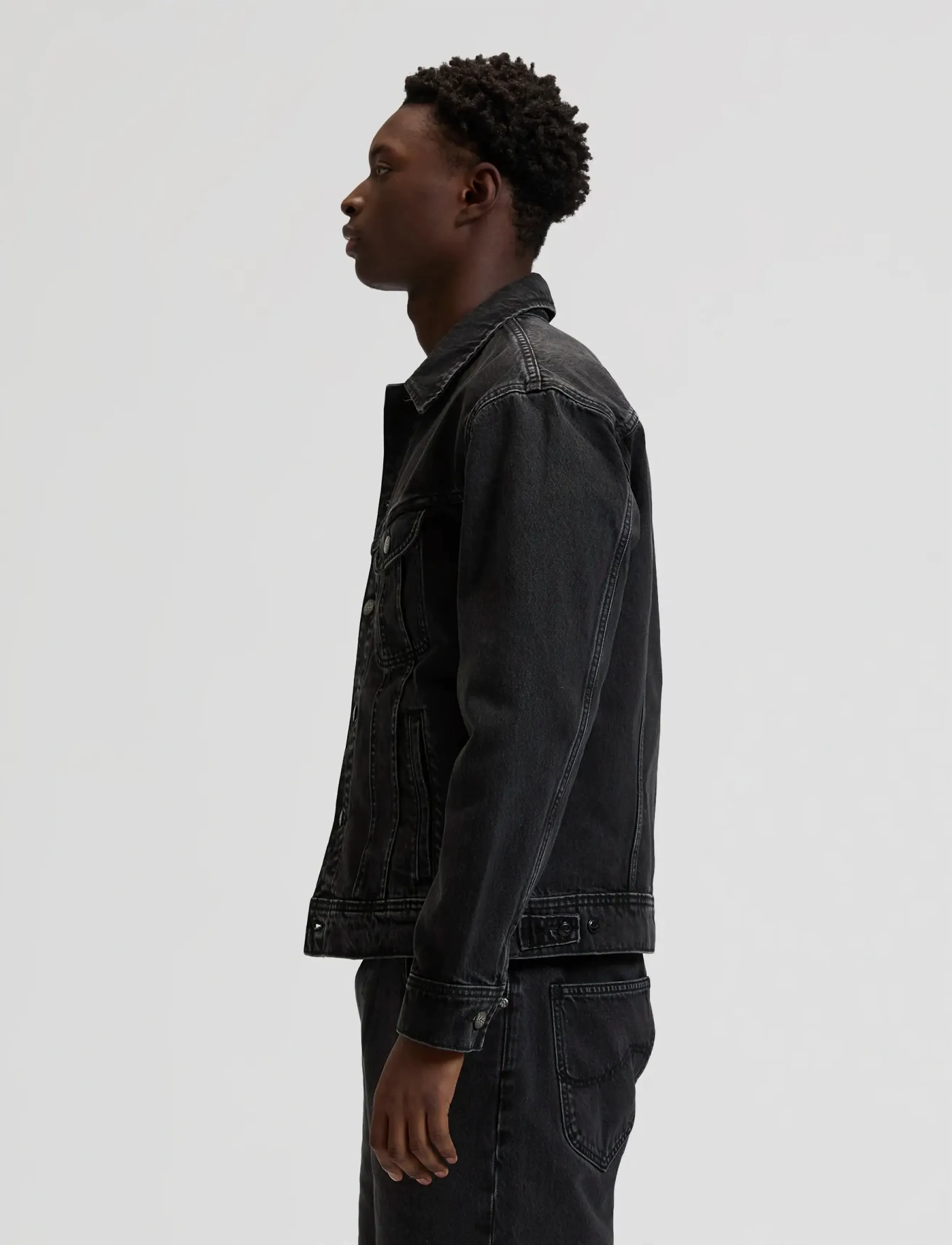 Lee Jeans - RELAXED RIDER JACKET - pavasarinės striukės - rekindle - 4