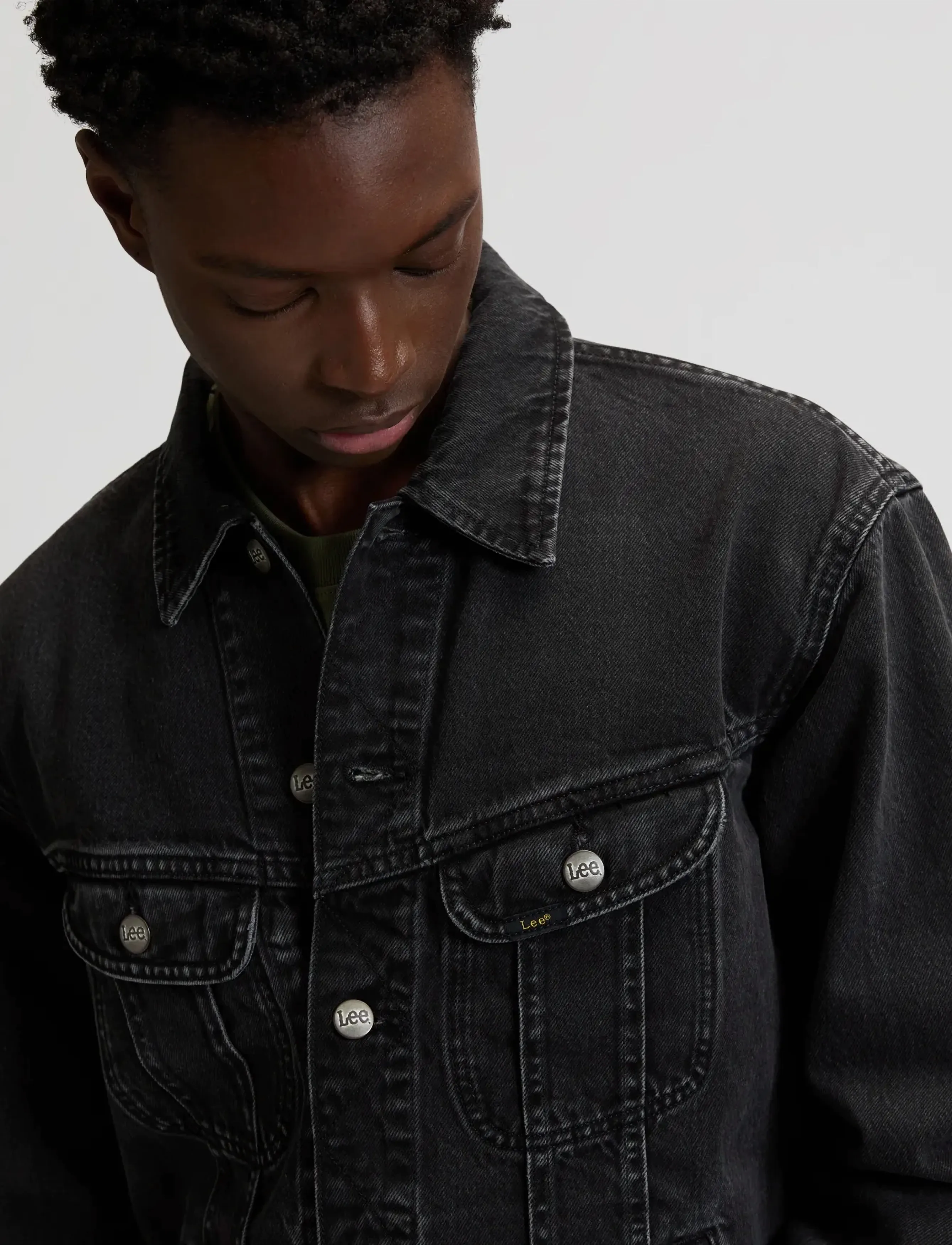 Lee Jeans - RELAXED RIDER JACKET - pavasarinės striukės - rekindle - 5