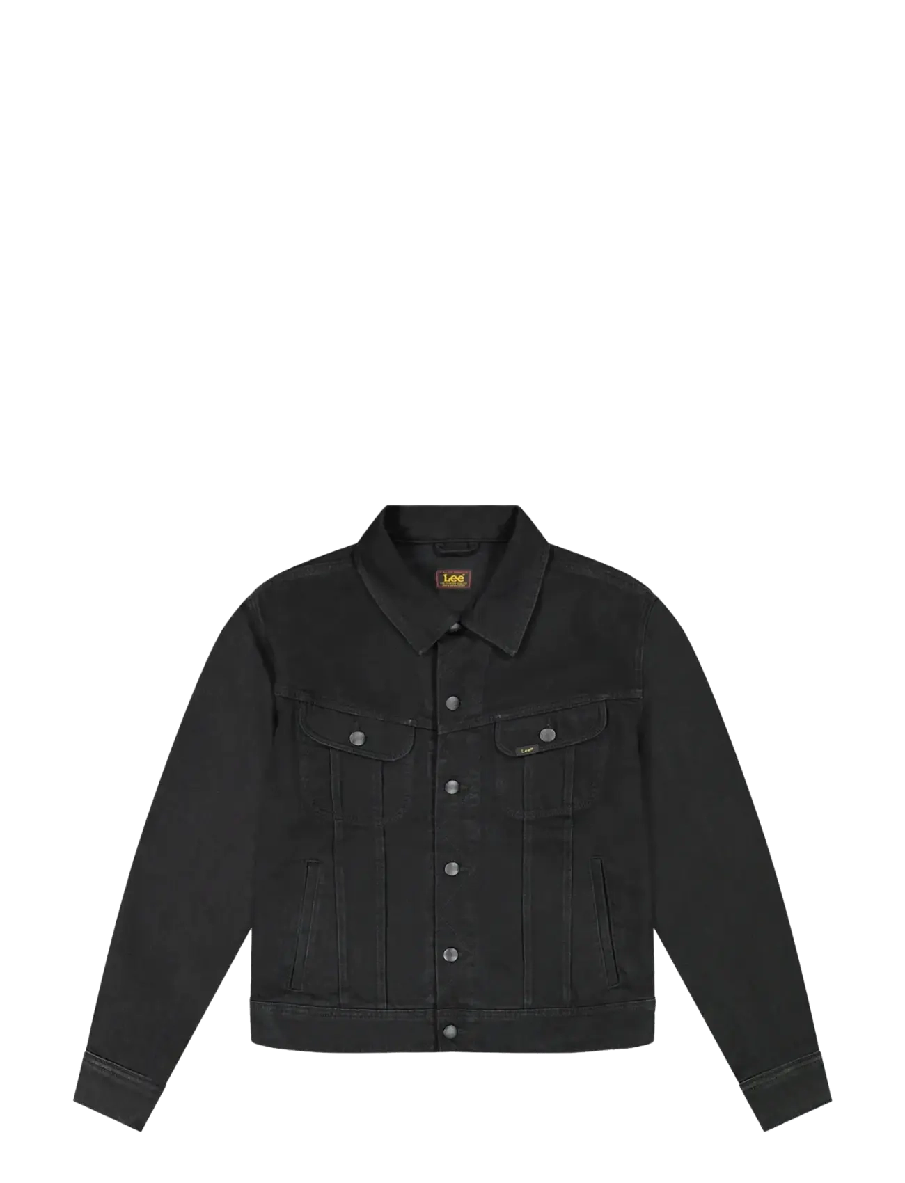 Lee Jeans RIDER JACKET - Lee Jeans - CLEAN BLACK / black