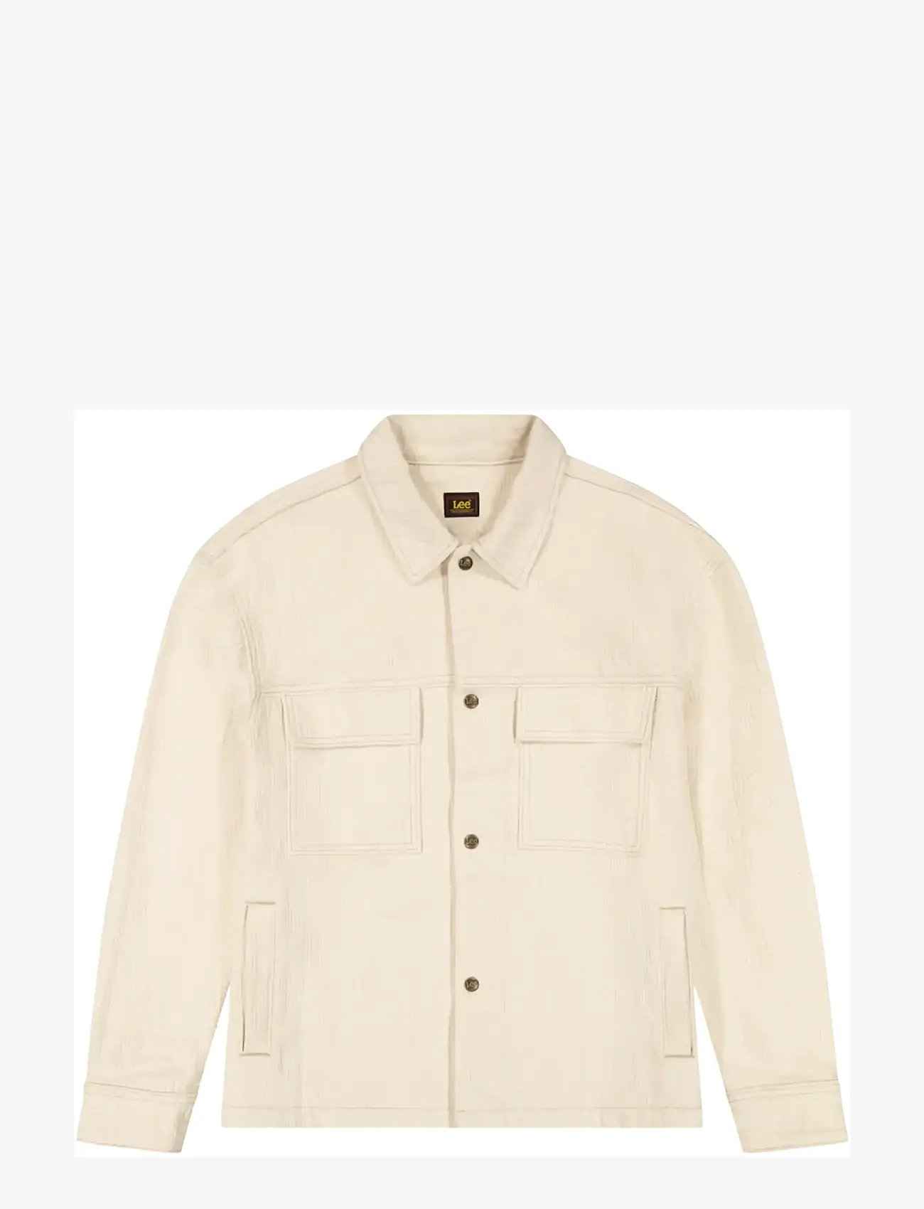 Lee Jeans - JACQUARD JKT - pealissärgid - natural greige - 1