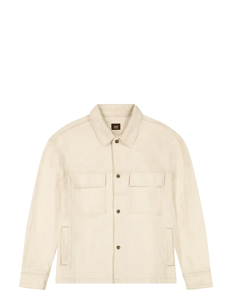 Lee Jeans - JACQUARD JKT - pealissärgid - natural greige - 1