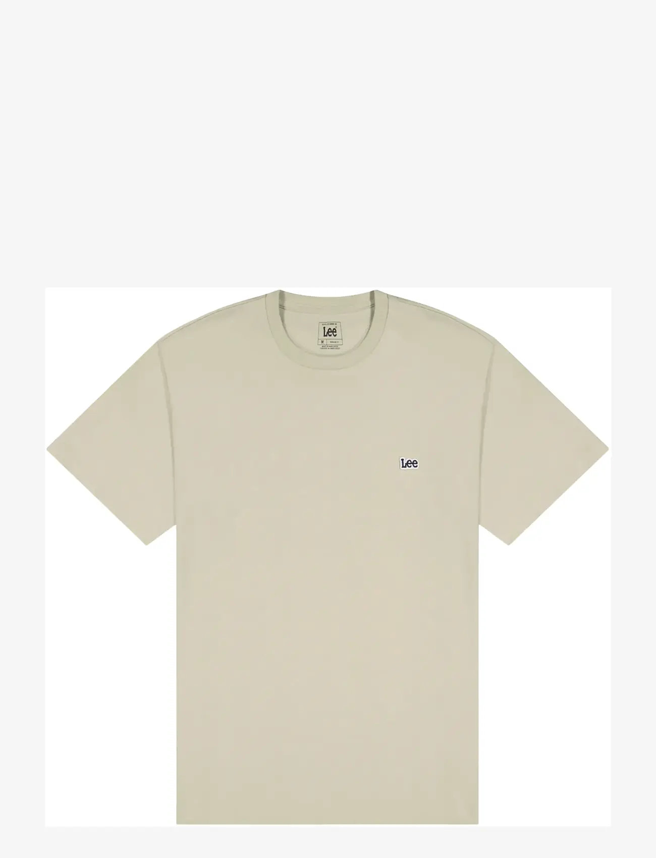 Lee Jeans - SS PATCH LOGO TEE - lühikeste varrukatega t-särgid - cove - 1