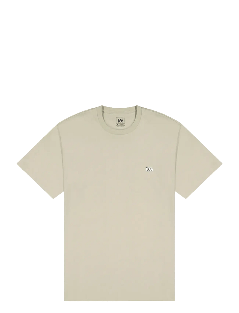 Lee Jeans - SS PATCH LOGO TEE - lühikeste varrukatega t-särgid - cove - 1