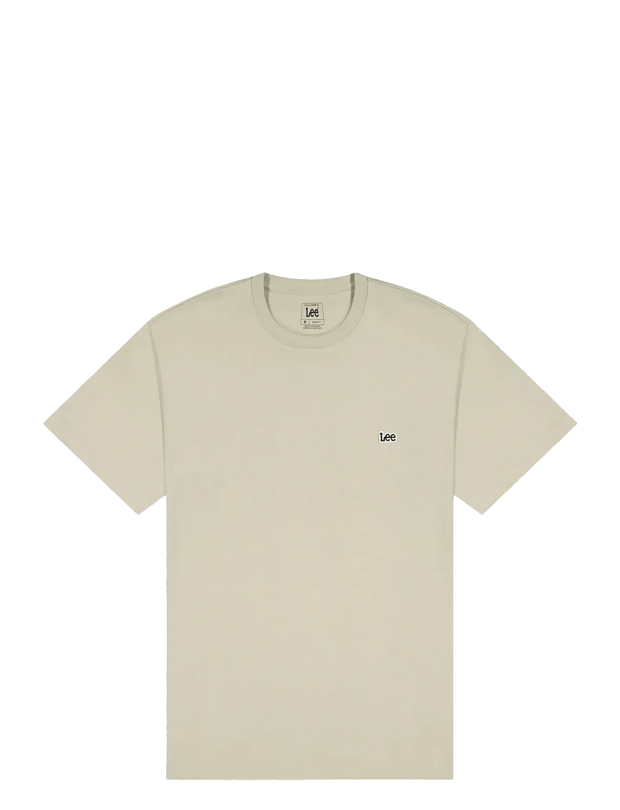 Lee Jeans - SS PATCH LOGO TEE - lühikeste varrukatega t-särgid - cove - 1
