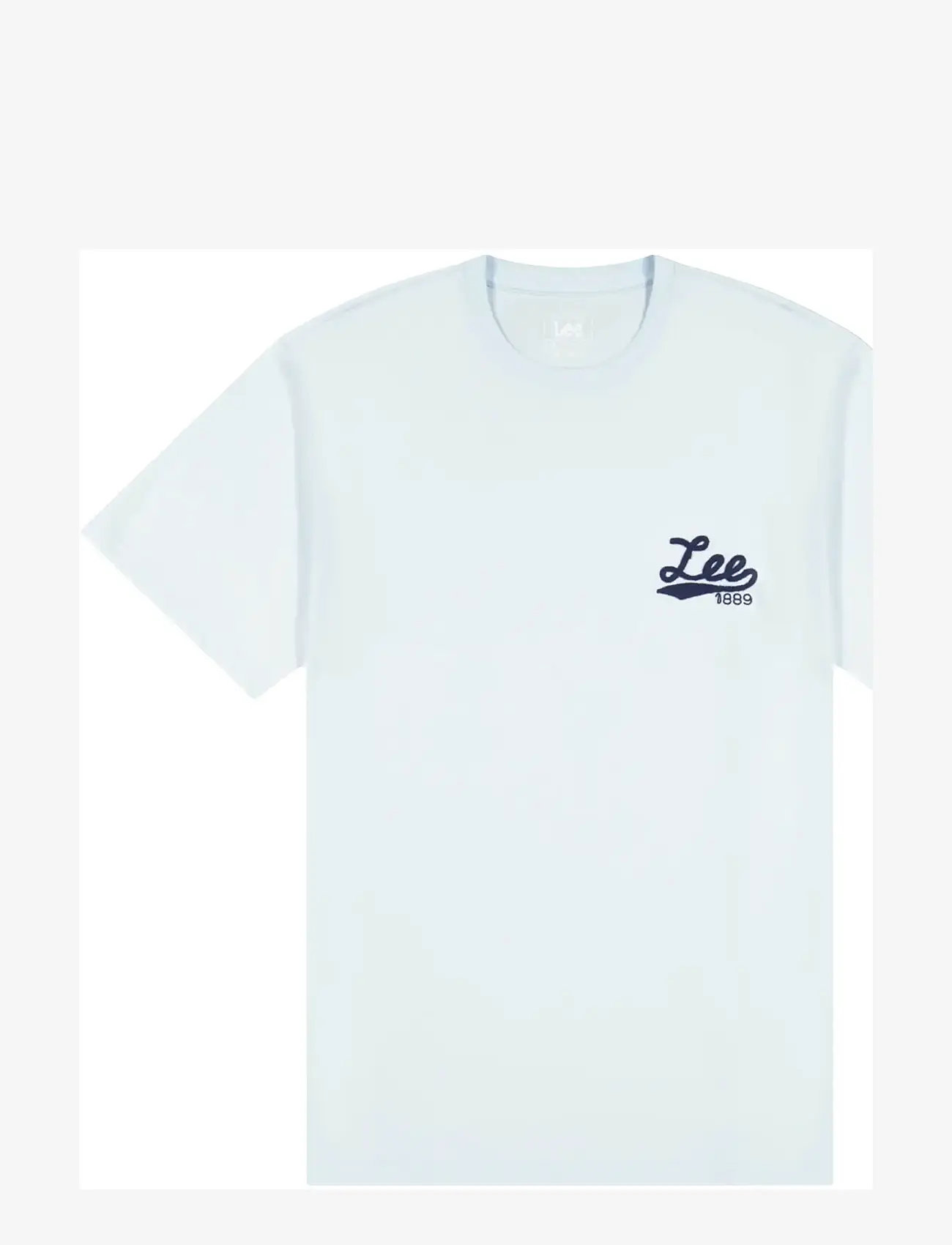 Lee Jeans - LEE STITCH TEE - kortærmede t-shirts - beau blue - 0