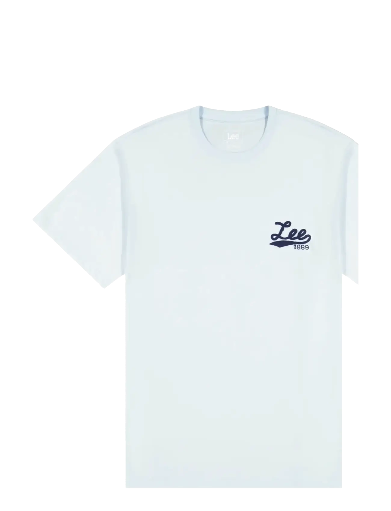 Lee Jeans LEE STITCH TEE - Kleding - BEAU BLUE / blue