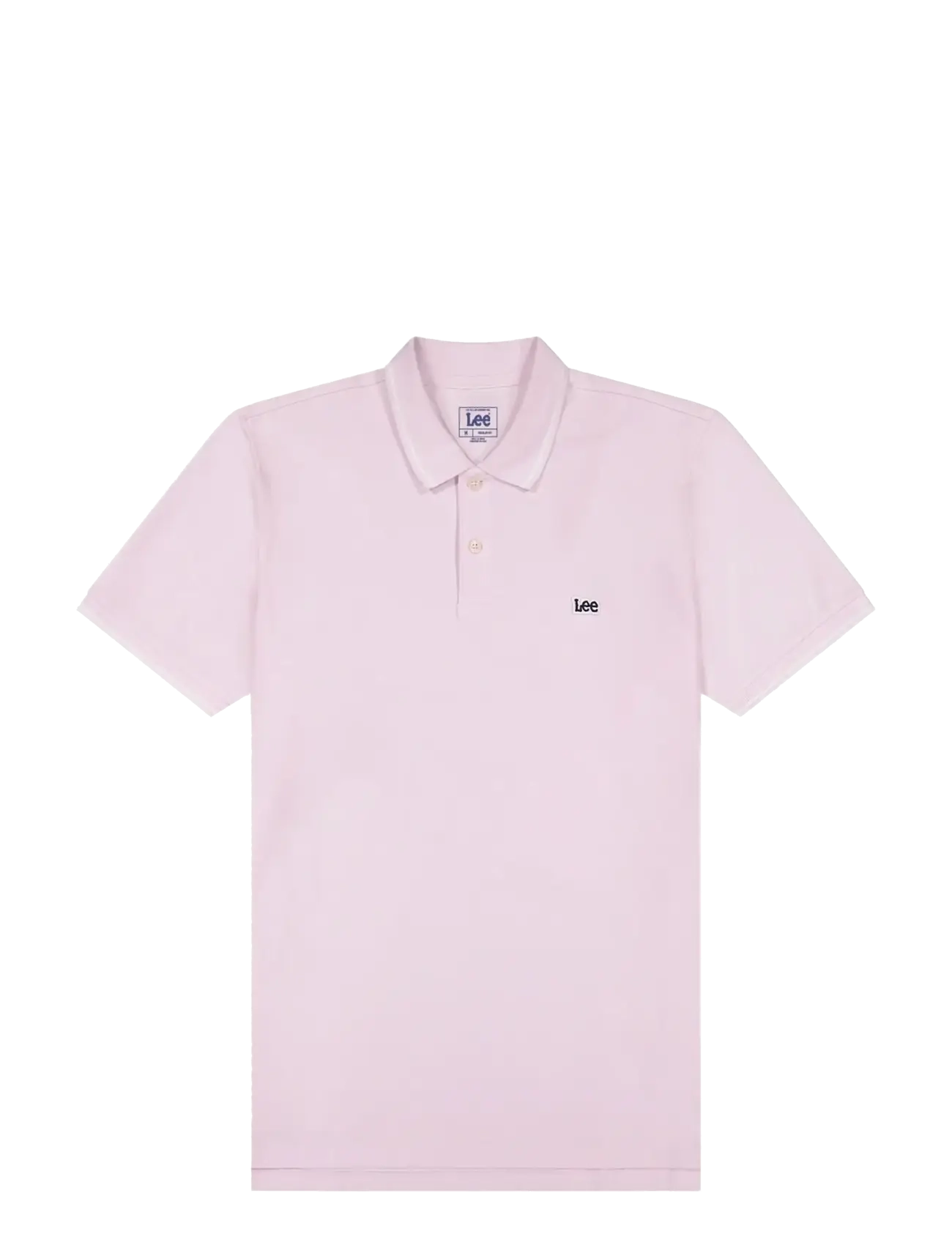 LEE JEANS Pique Polo Pink - Lx00 - Herren