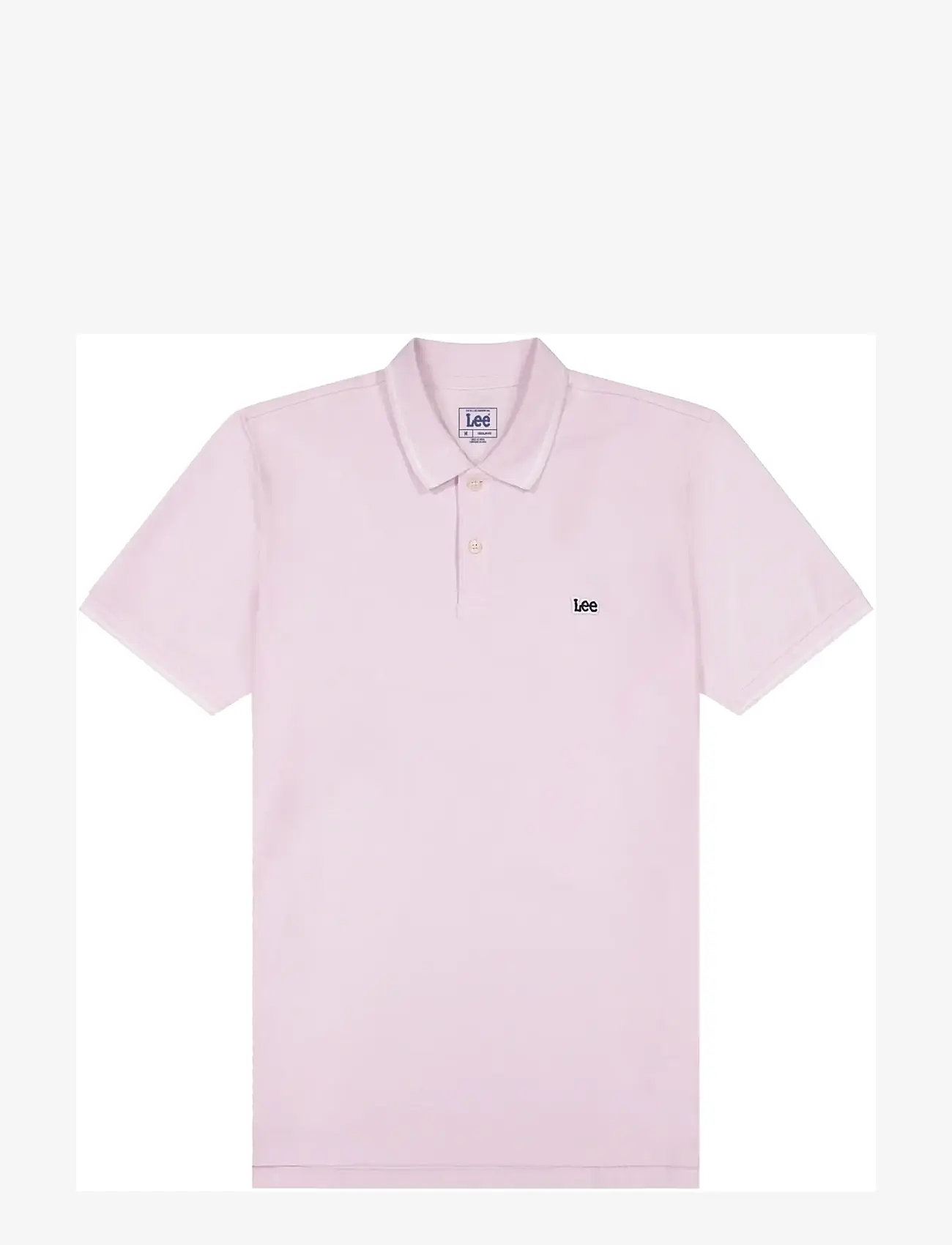 Lee Jeans - PIQUE POLO - kurzärmelig - light icy pink - 1