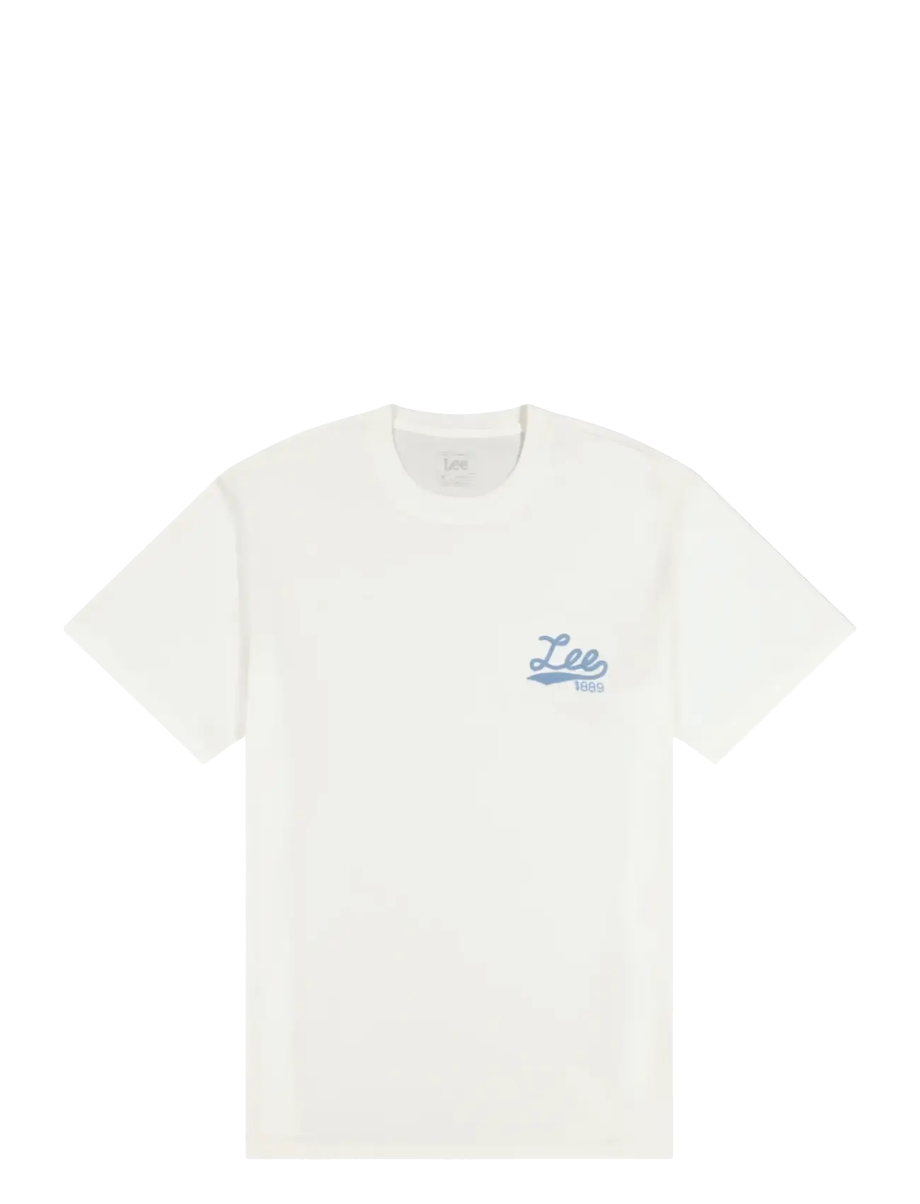LEE JEANS Lee Stitch Tee Weiß - Mx00 - Herren
