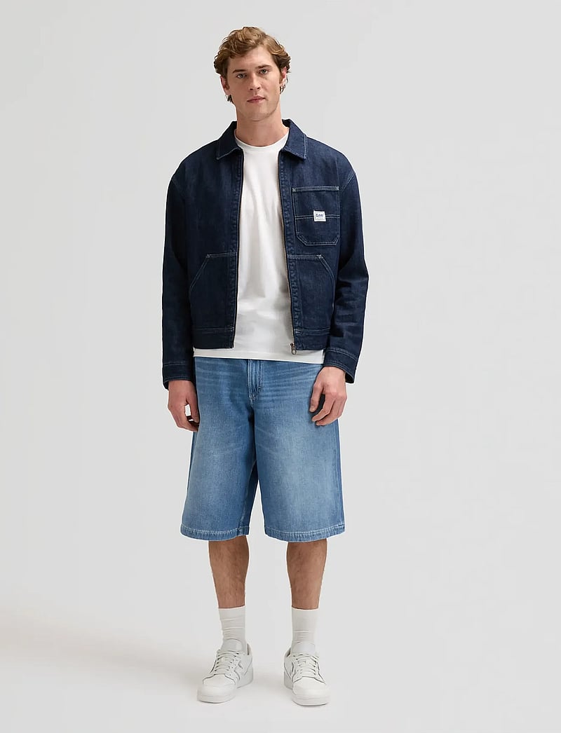 Lee Jeans - LEE STITCH TEE - krótki rękaw - bright white - 3