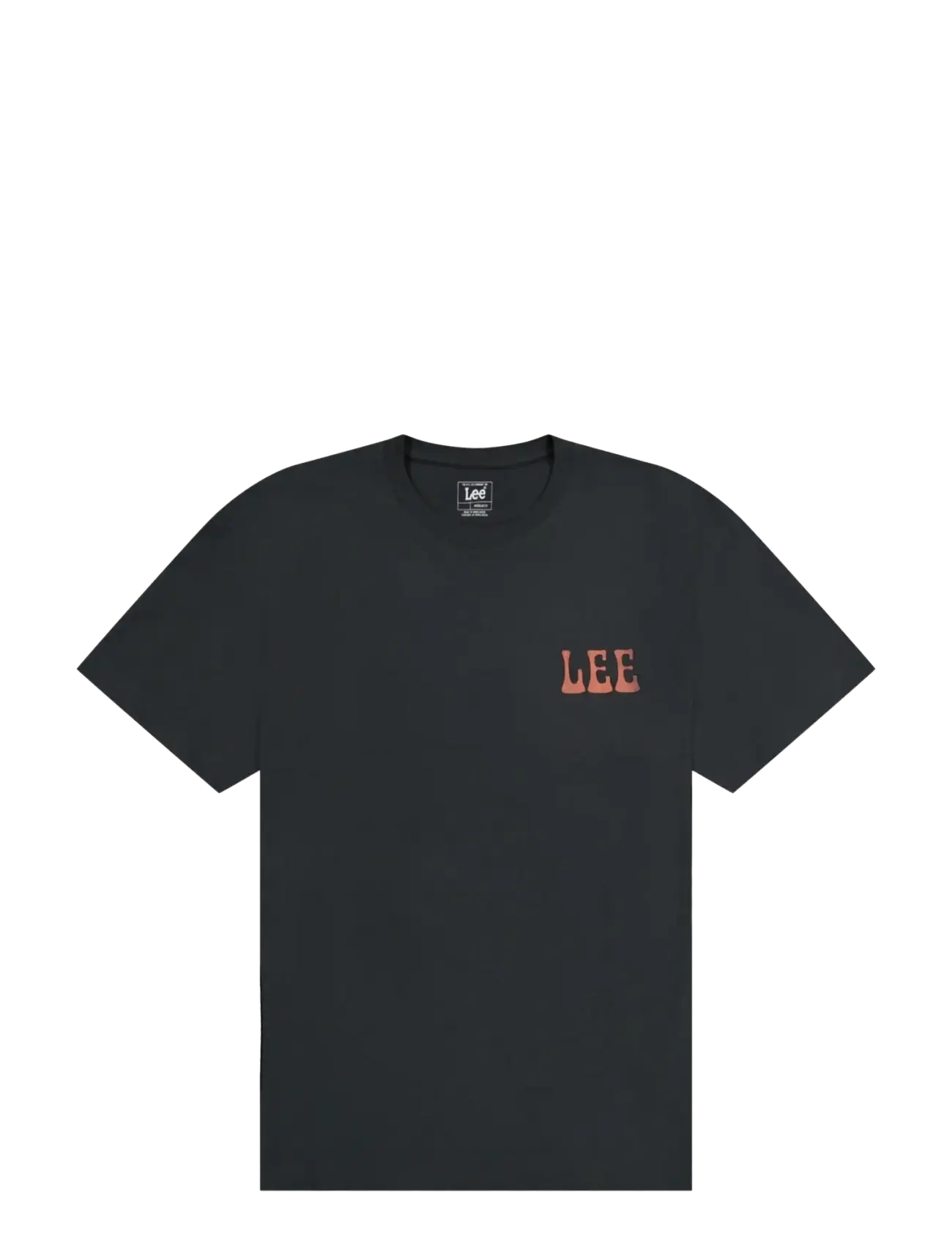LEE JEANS Lee Vinyl Tee Schwarz - XLx00 - Herren