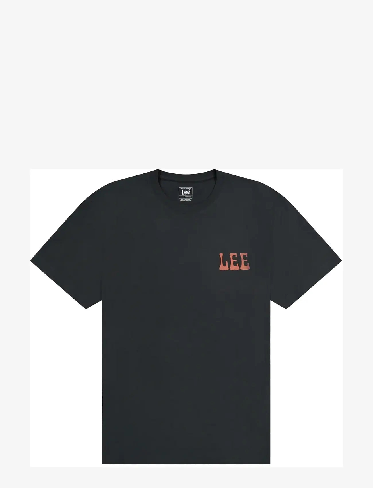Lee Jeans - LEE VINYL TEE - madalaimad hinnad - washed black - 1