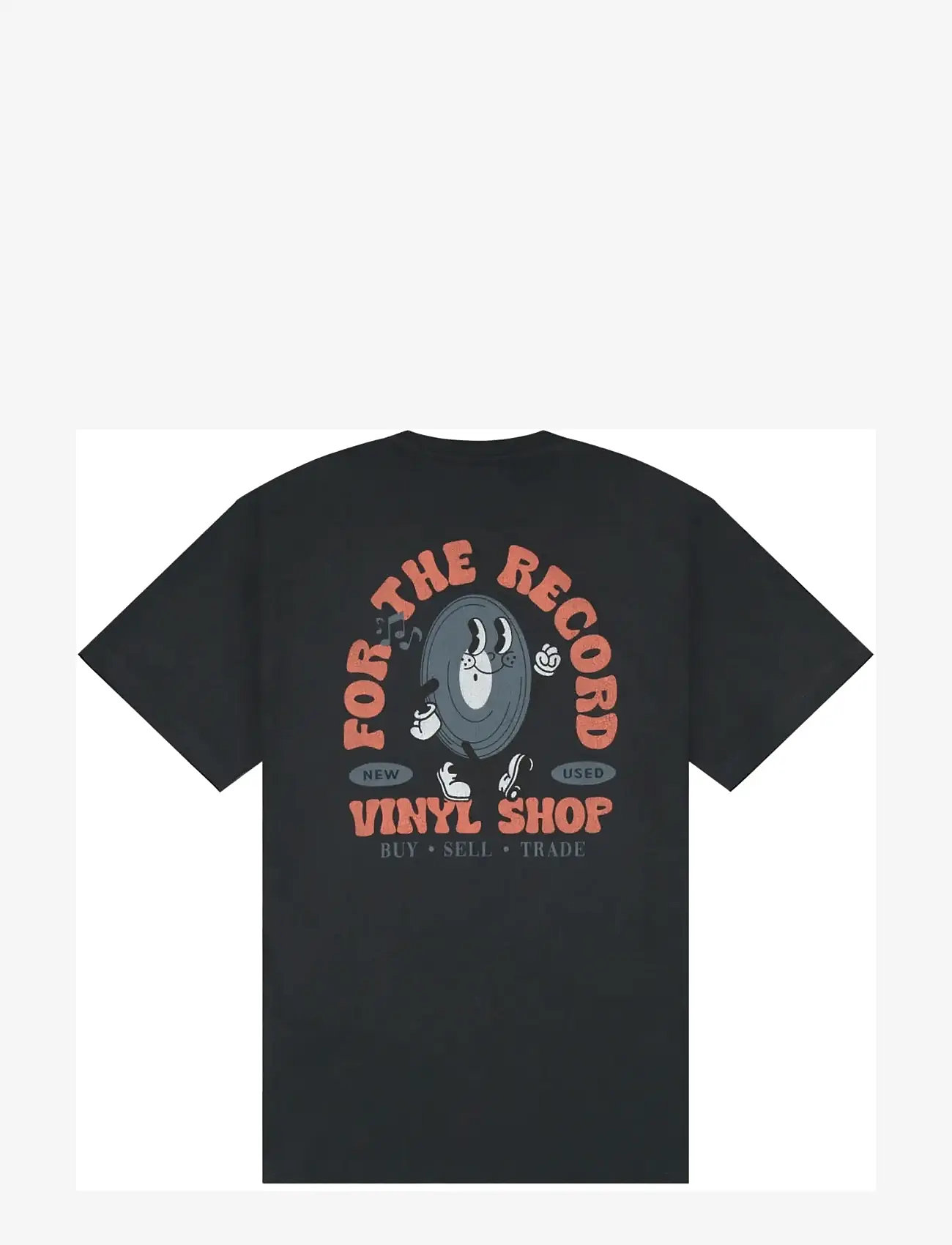 Lee Jeans - LEE VINYL TEE - madalaimad hinnad - washed black - 2