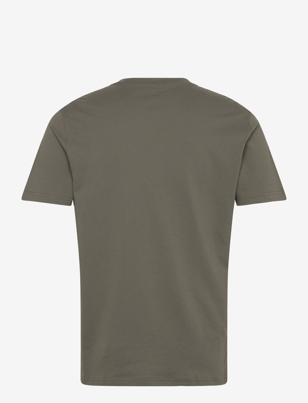Lee Jeans - MEDIUM WOBBLY LEE TEE - kurzärmelig - lichen olive - 2