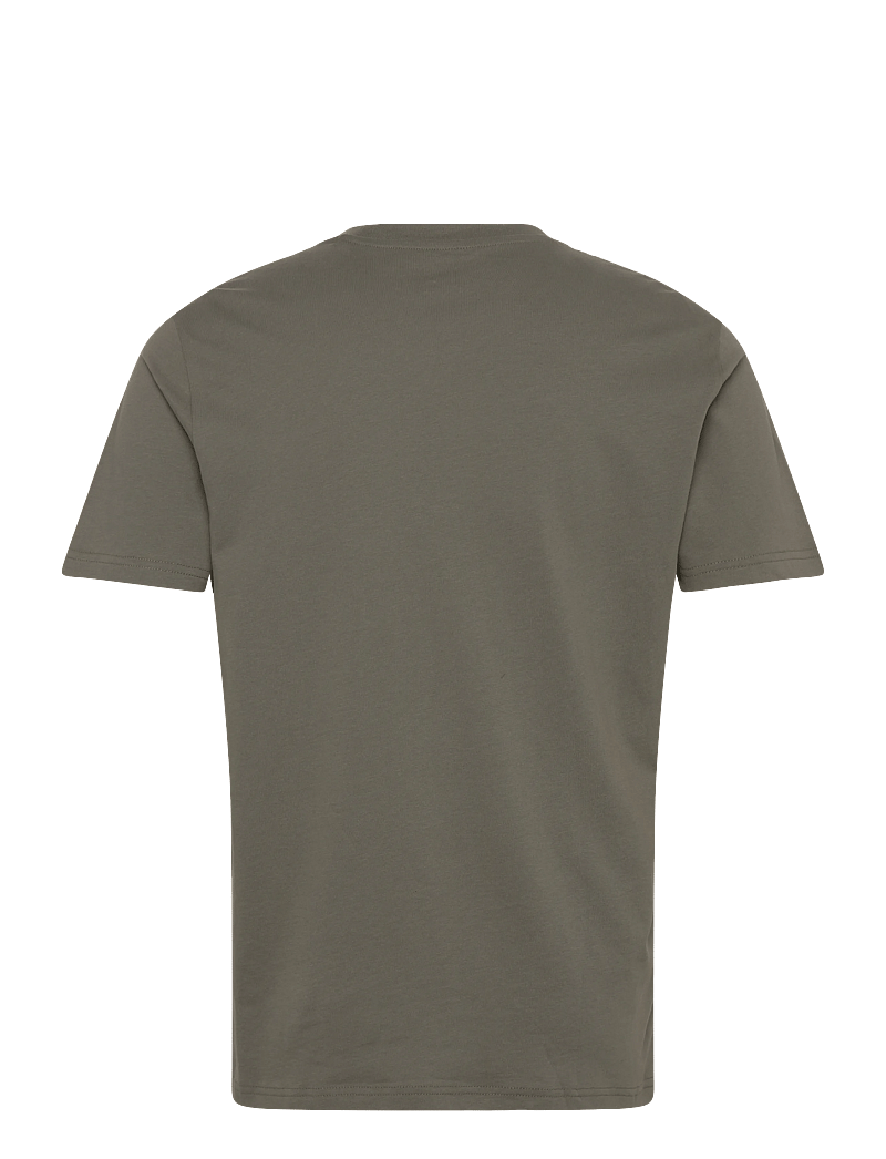 Lee Jeans - MEDIUM WOBBLY LEE TEE - kurzärmelig - lichen olive - 2
