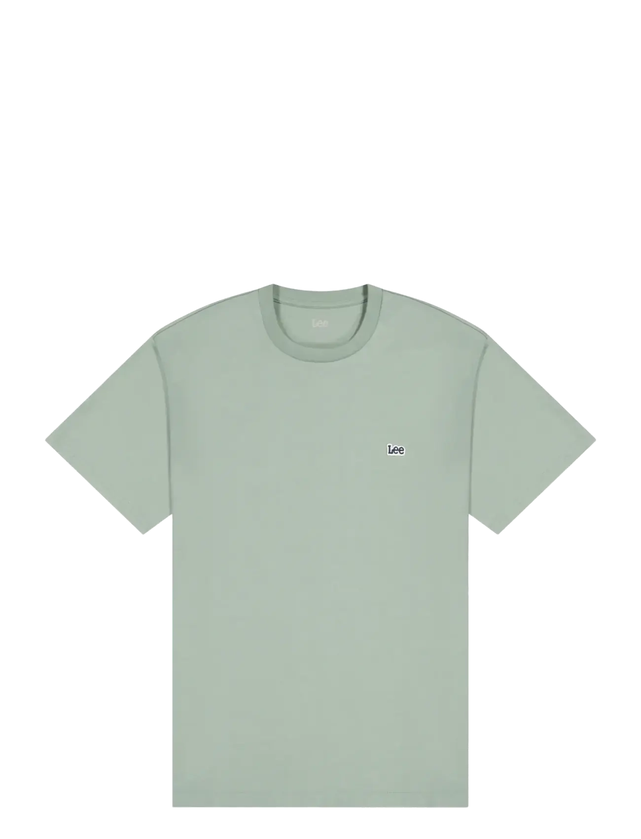 LEE JEANS Ss Patch Logo Tee Blau - Lx00 - Herren