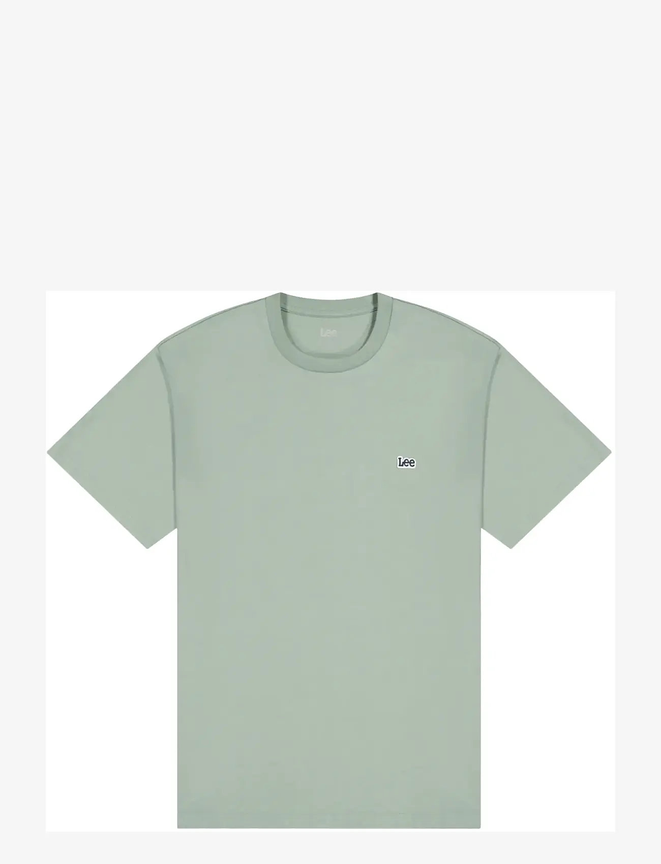 Lee Jeans - SS PATCH LOGO TEE - kurzärmelig - desert sage - 1