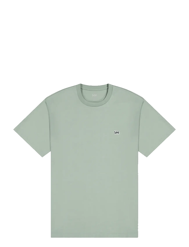 Lee Jeans - SS PATCH LOGO TEE - kurzärmelig - desert sage - 1