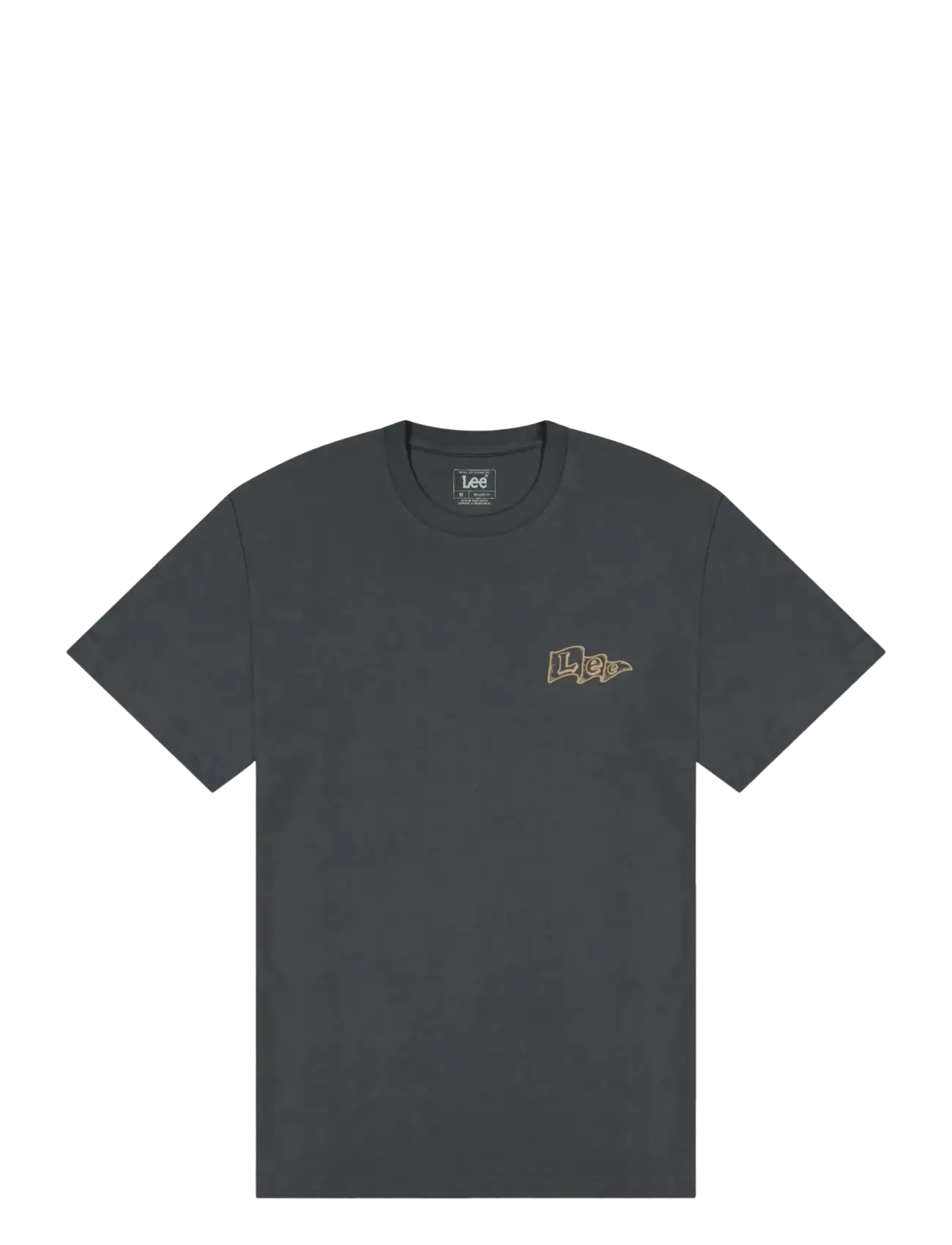 LEE JEANS Lee Flag Tee Grau - Sx00 - Herren