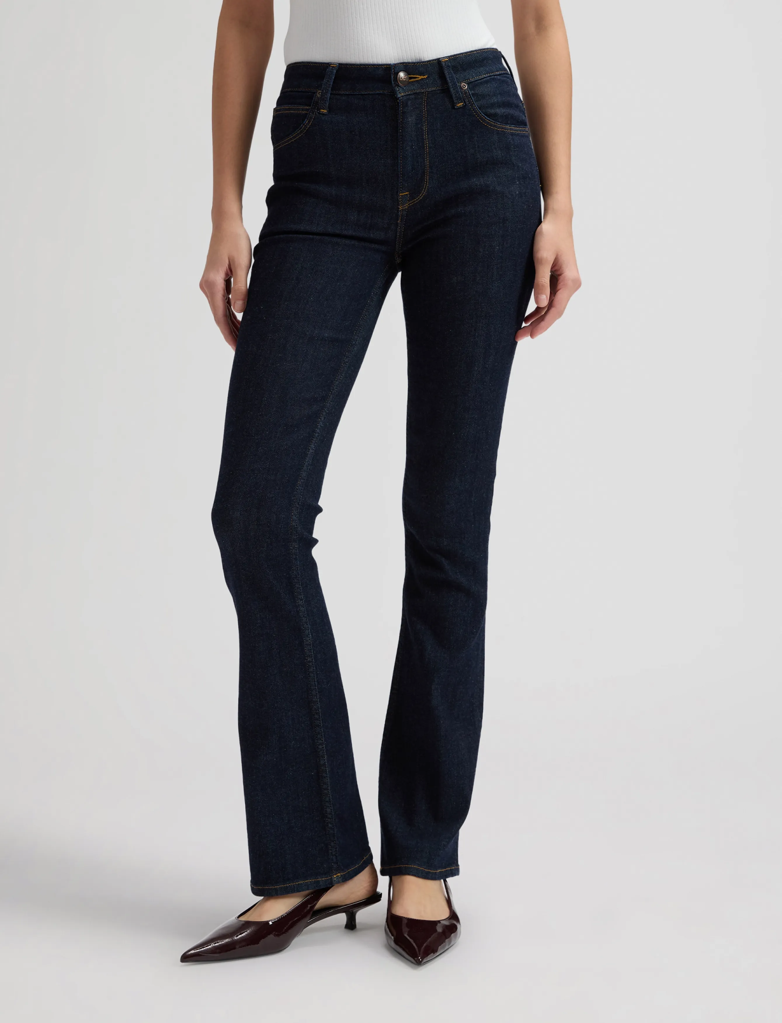 Lee Jeans Breese Boot, 31 x 31, Jeans, Marineblau - Boot Cut, Frauen