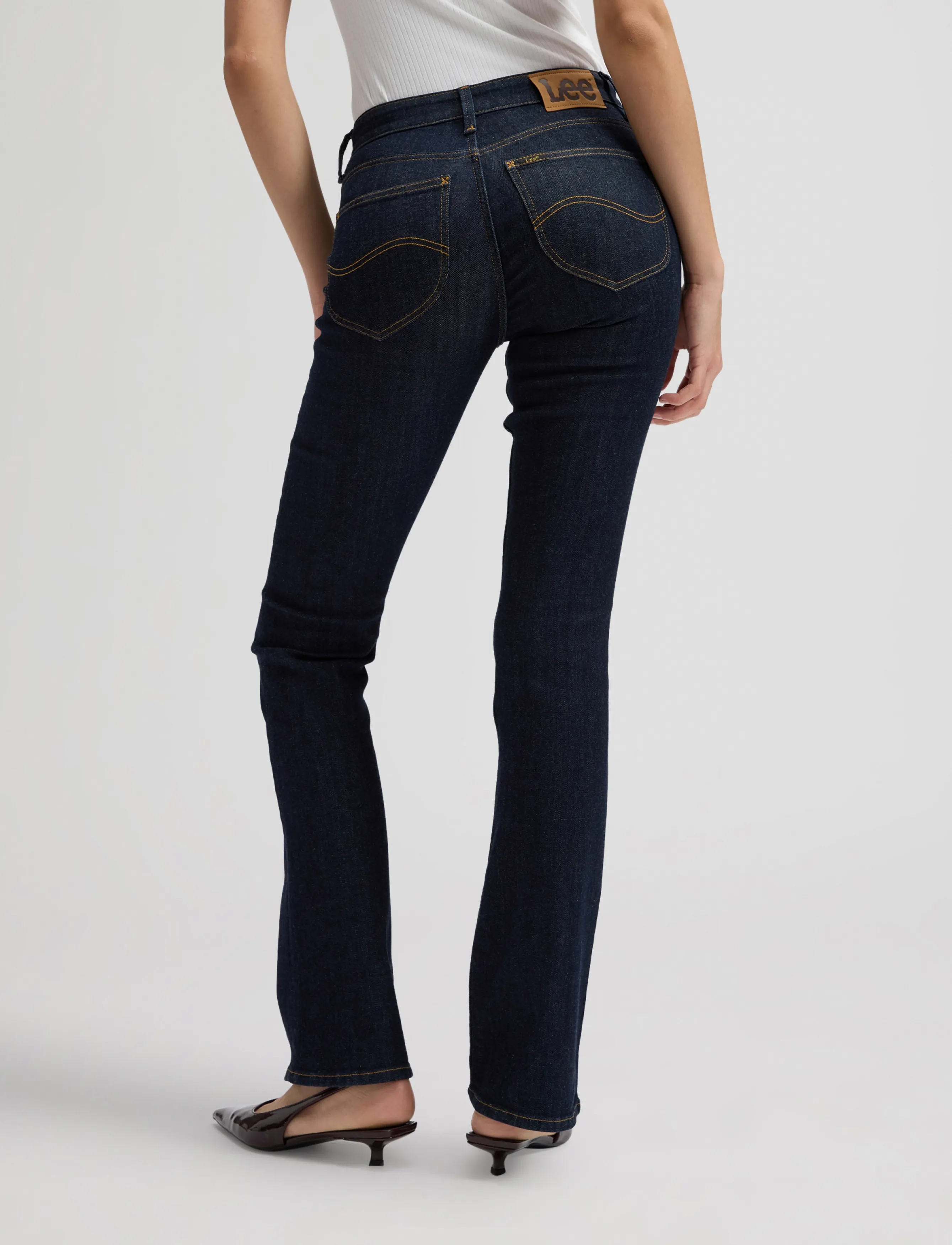 Lee Jeans - BREESE BOOT - alt laienevad teksad - deepest space - 2