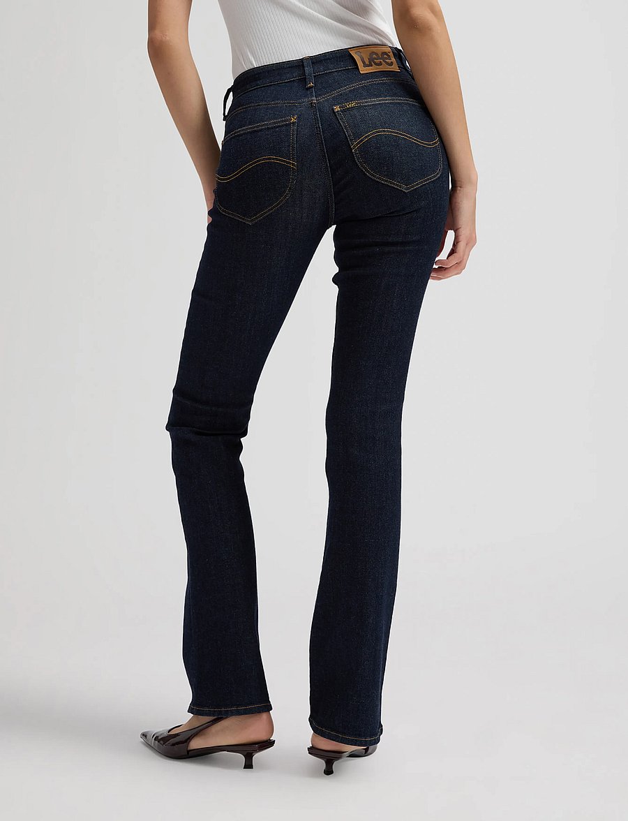 Lee Jeans - BREESE BOOT - alt laienevad teksad - deepest space - 2