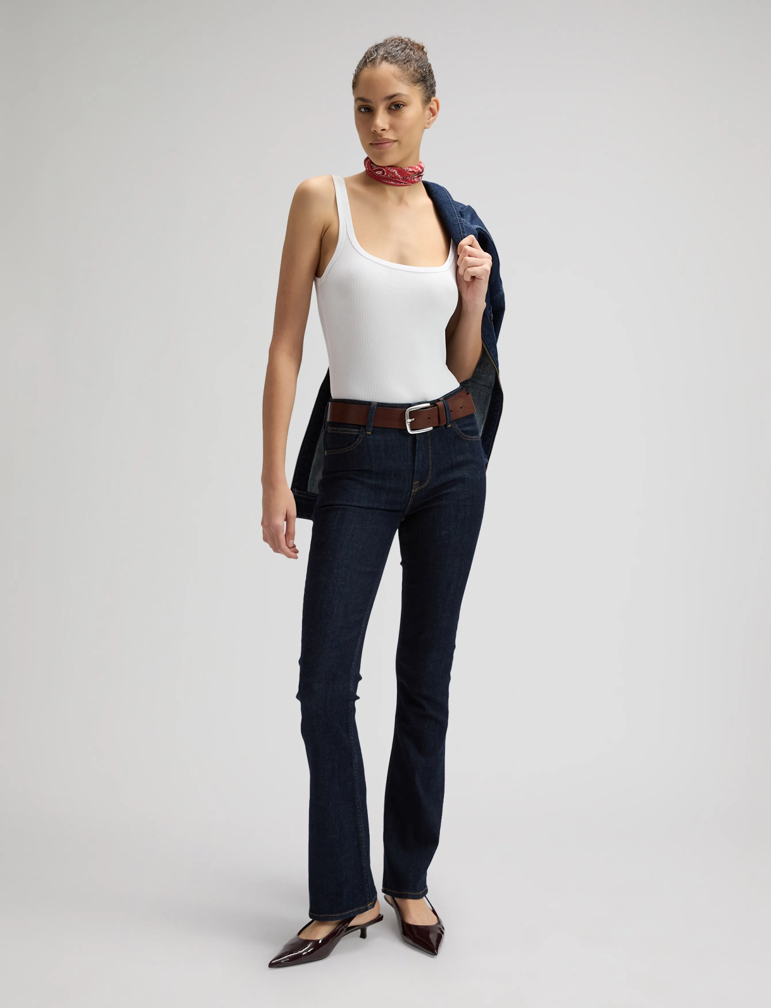 Lee Jeans - BREESE BOOT - alt laienevad teksad - deepest space - 3
